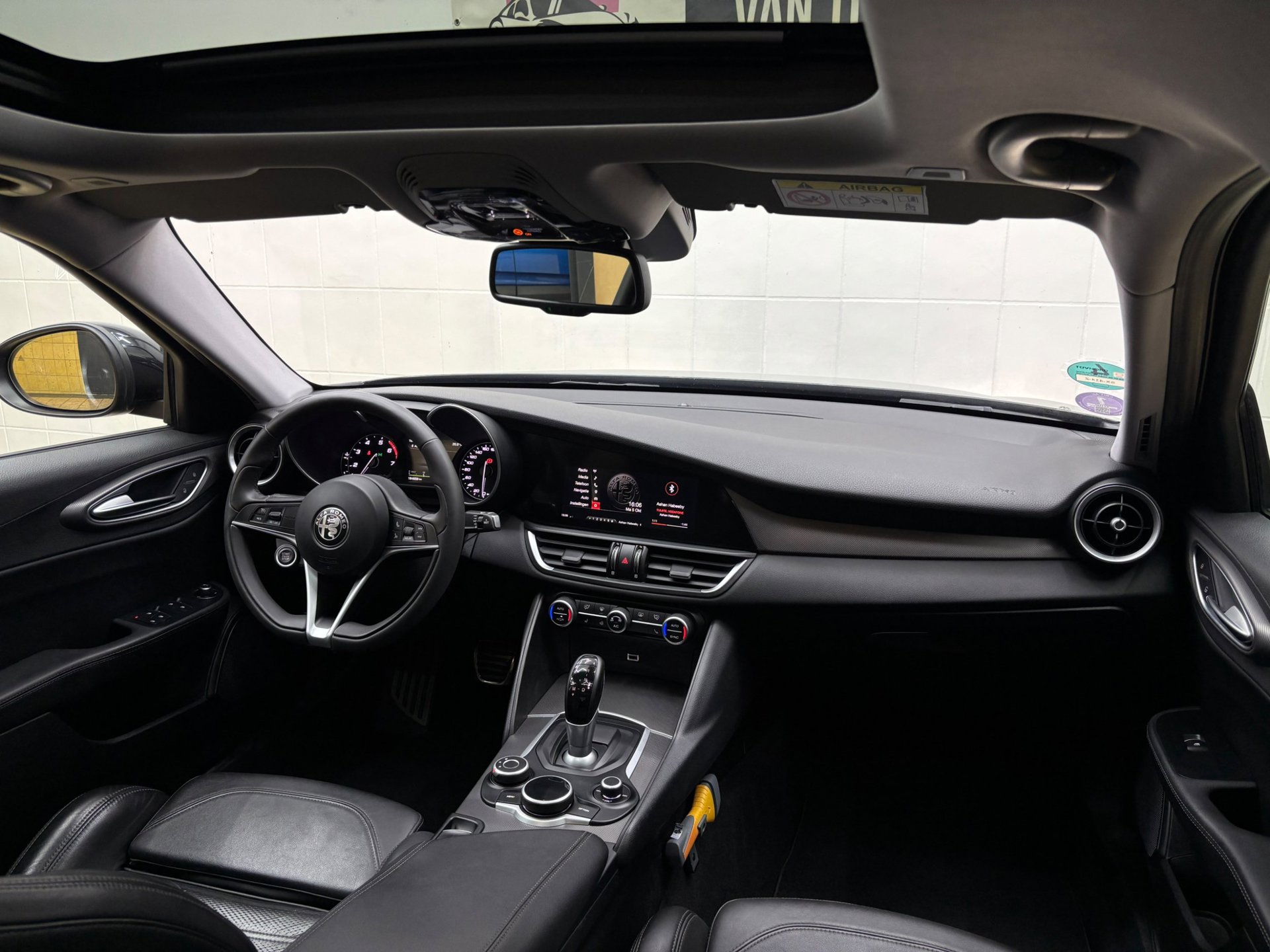 Foto van Alfa Romeo Giulia