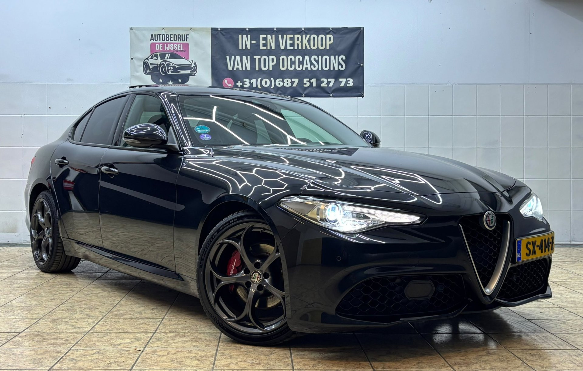 Foto van Alfa Romeo Giulia