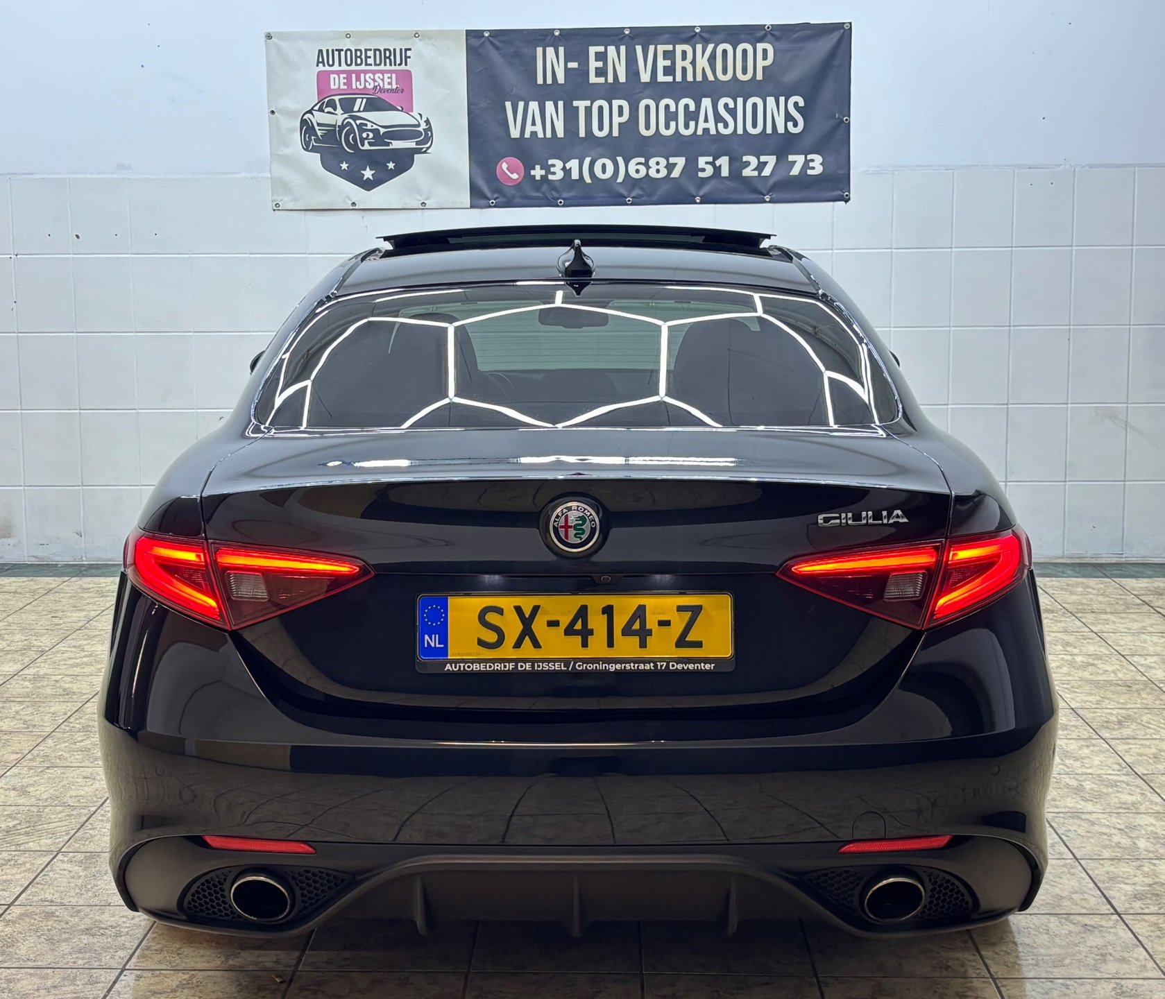 Foto van Alfa Romeo Giulia