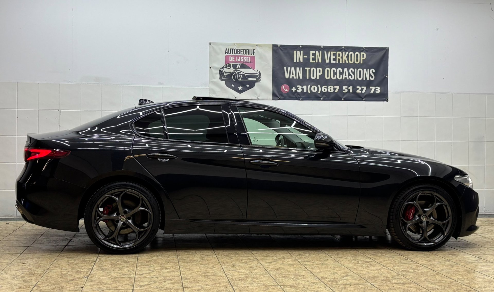 Foto van Alfa Romeo Giulia