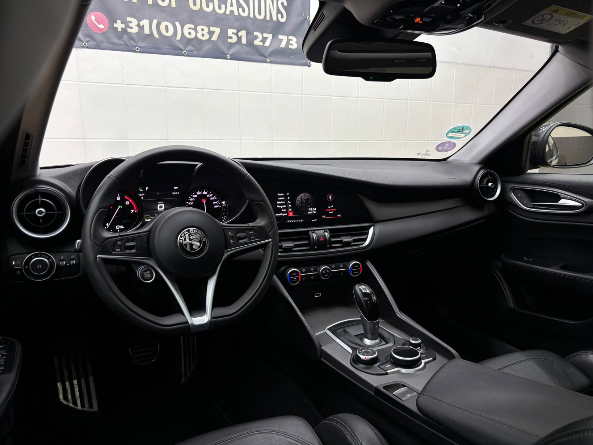 Foto van Alfa Romeo Giulia