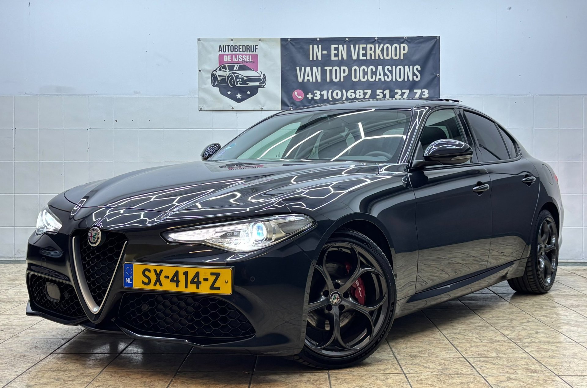 Foto van Alfa Romeo Giulia