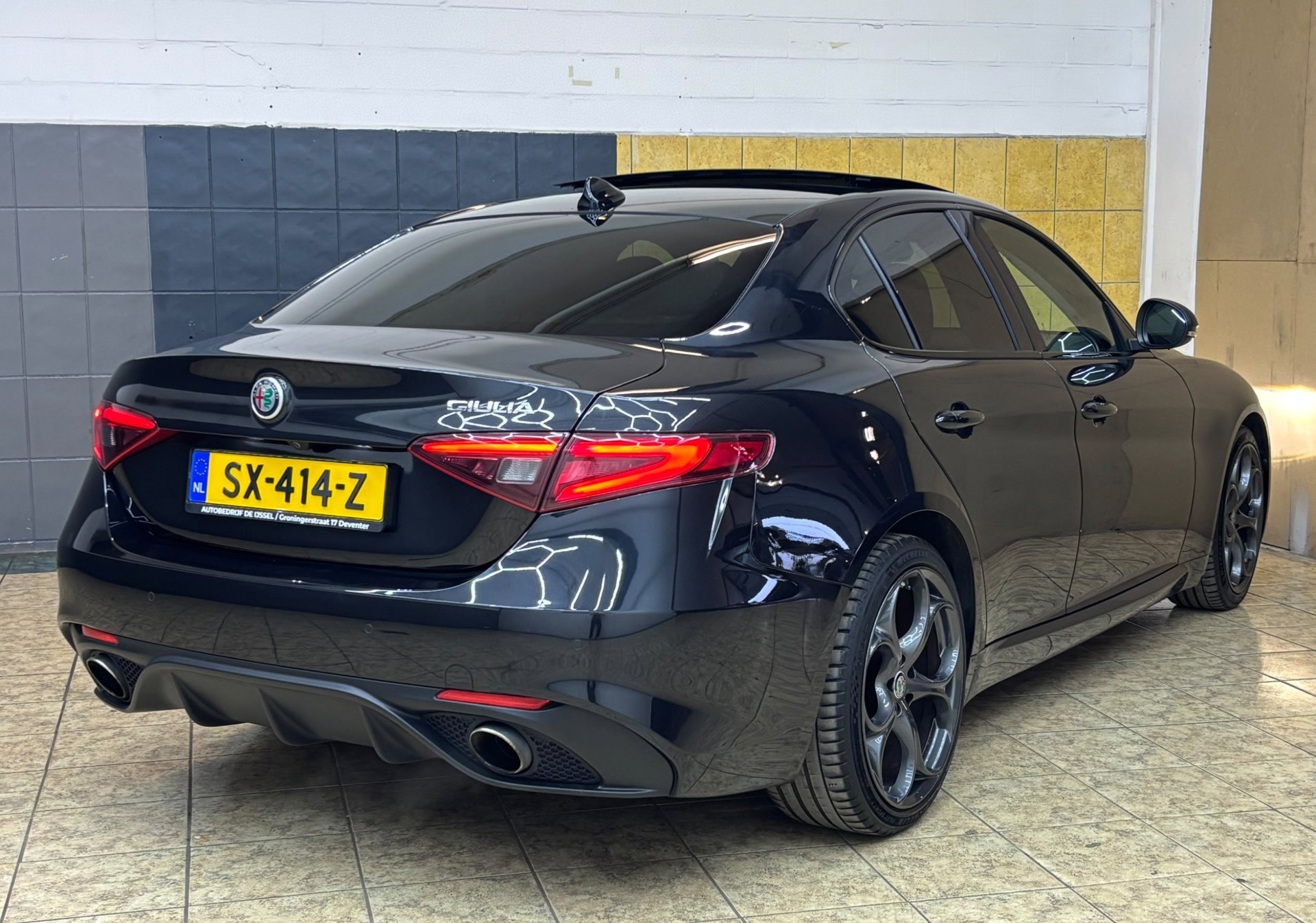 Foto van Alfa Romeo Giulia
