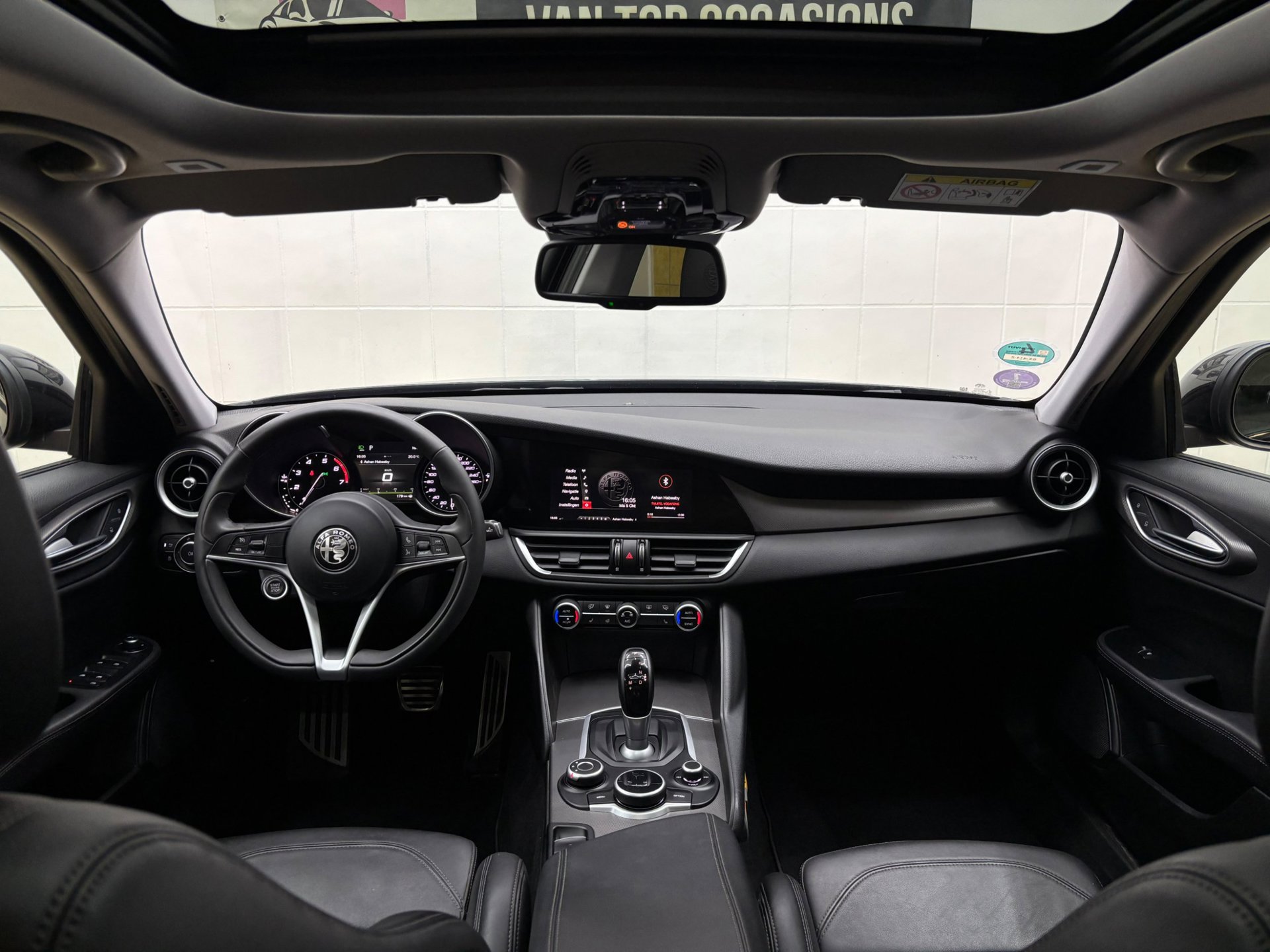 Foto van Alfa Romeo Giulia
