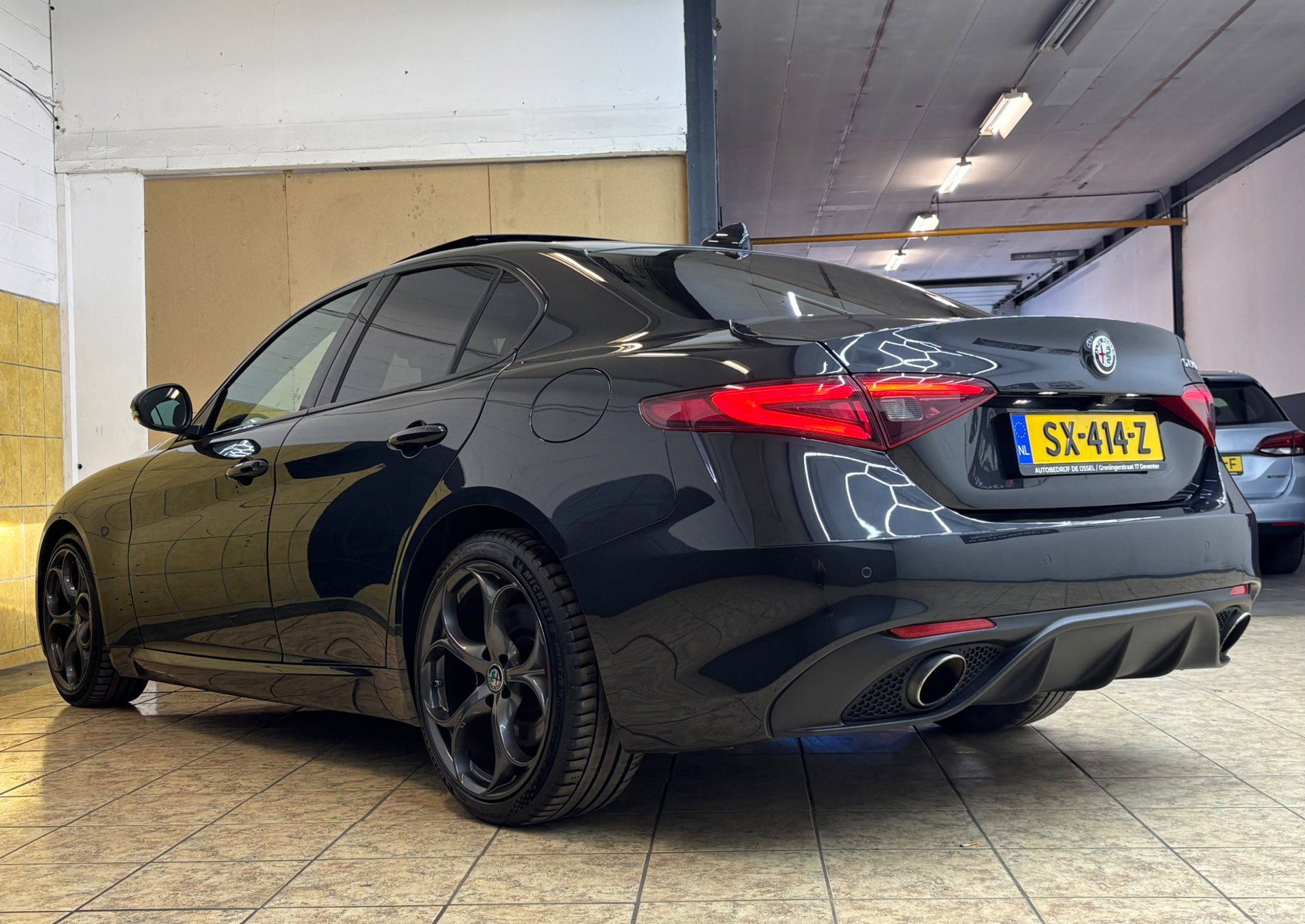 Alfa Romeo Giulia 2.0T Super/ DEALER O.H / 2DE EIGENAAR 2018 - voorkant