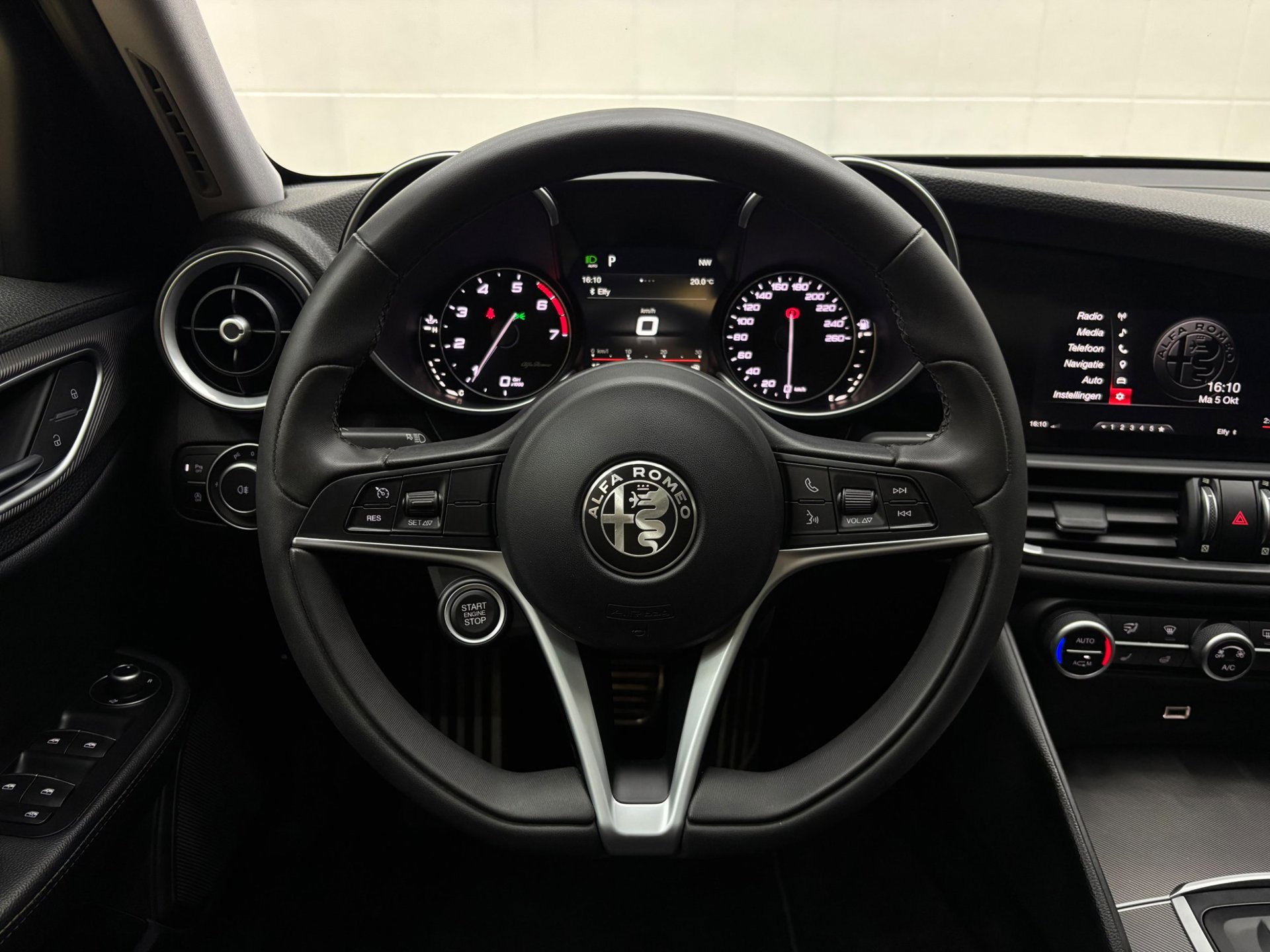 Foto van Alfa Romeo Giulia