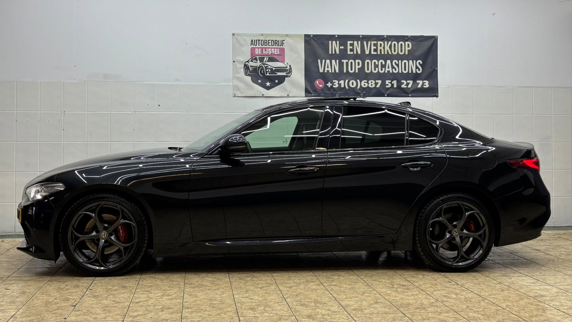 Foto van Alfa Romeo Giulia