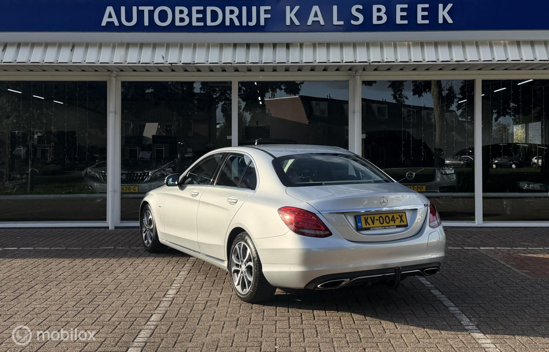 Foto van Mercedes-Benz C 350 E