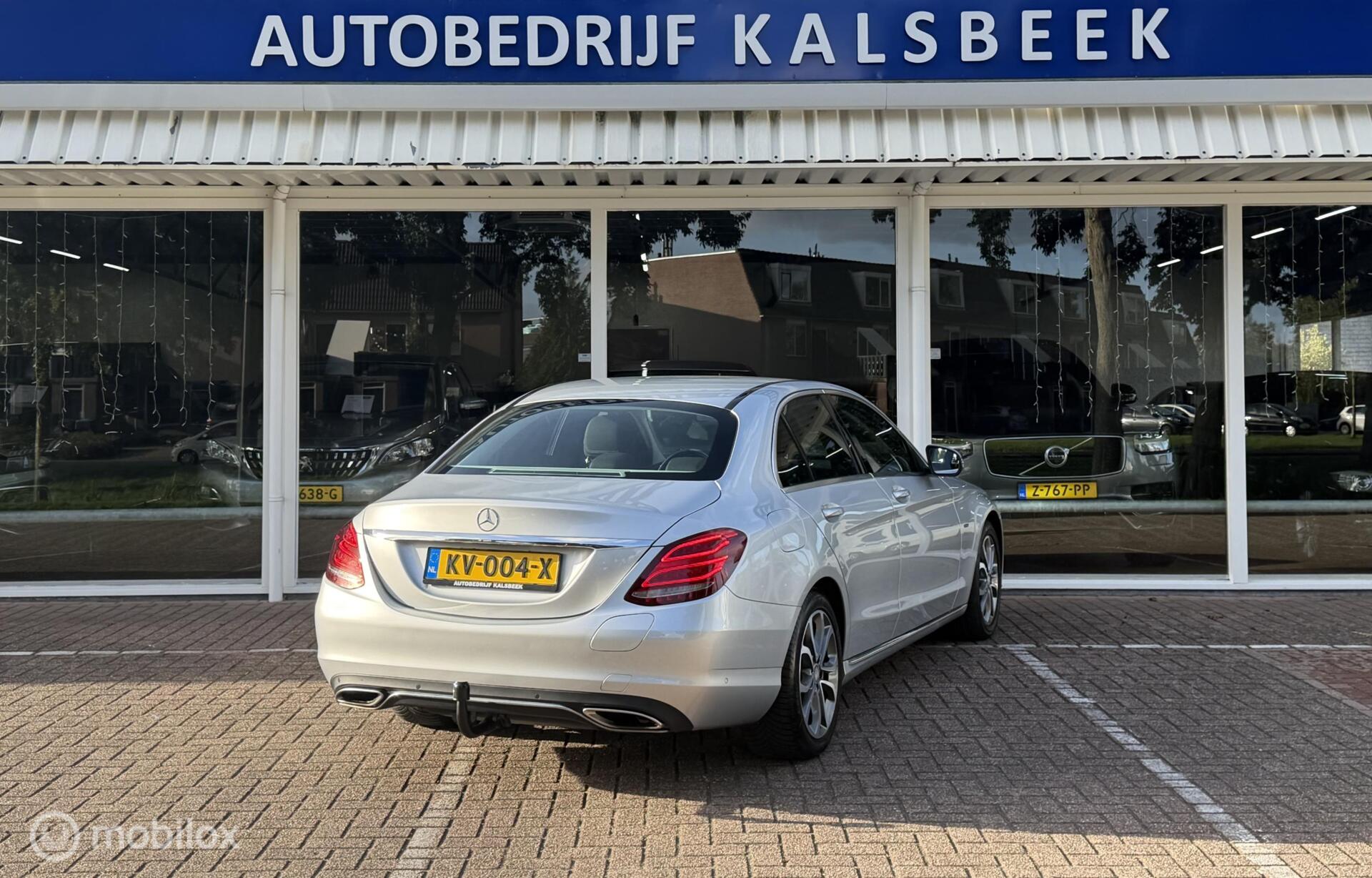 Foto van Mercedes-Benz C 350 E