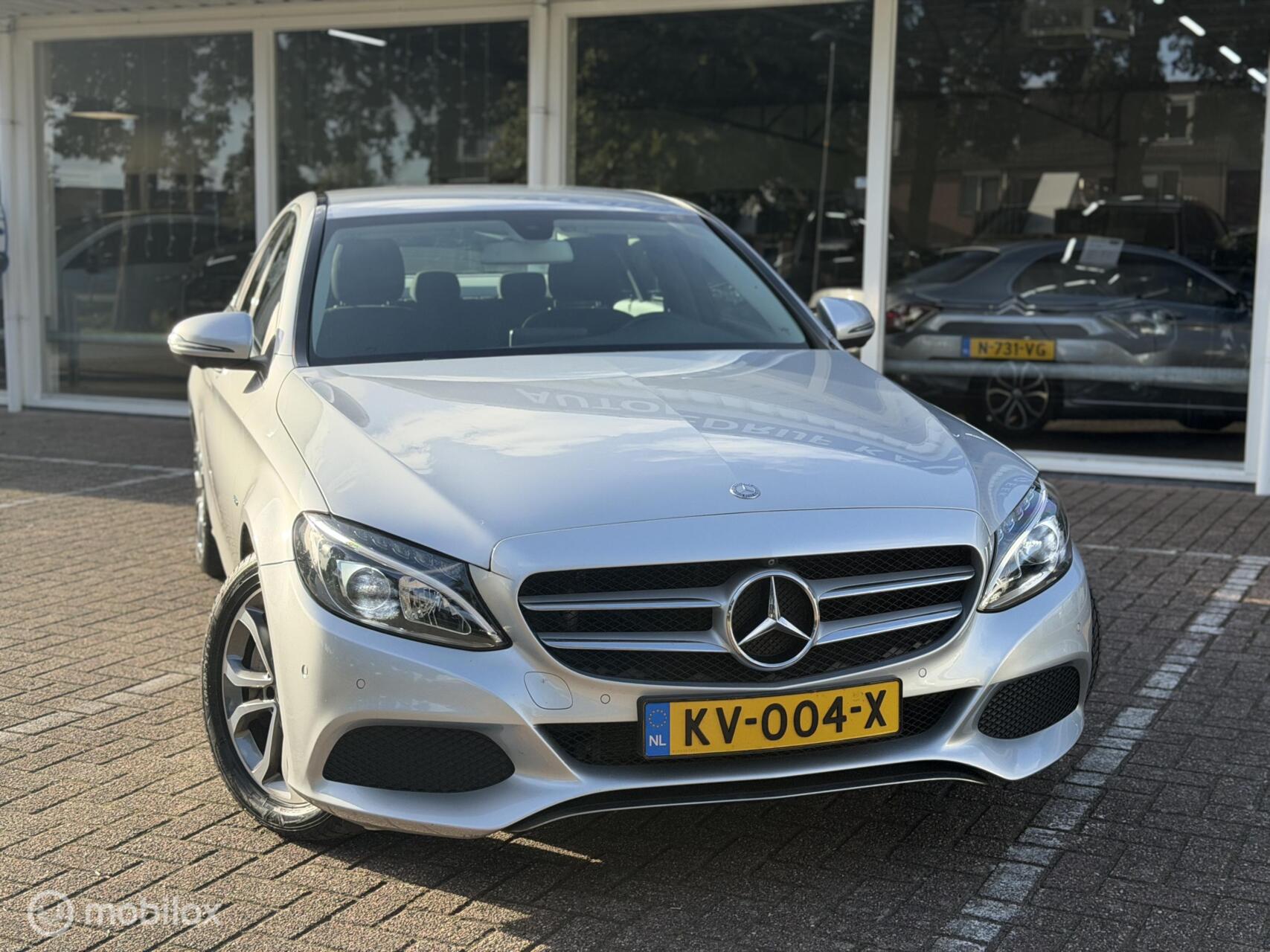 Foto van Mercedes-Benz C 350 E