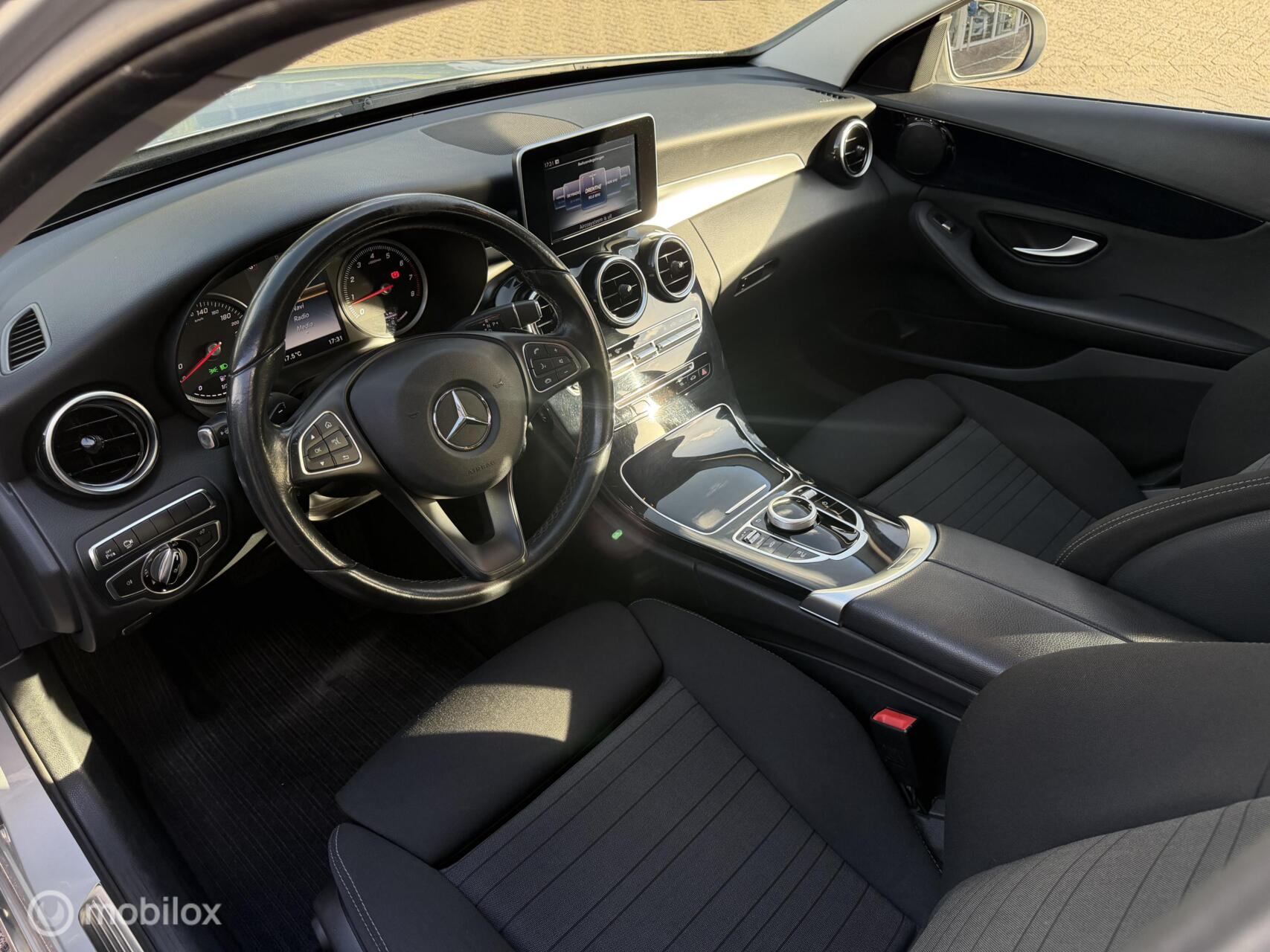 Foto van Mercedes-Benz C 350 E