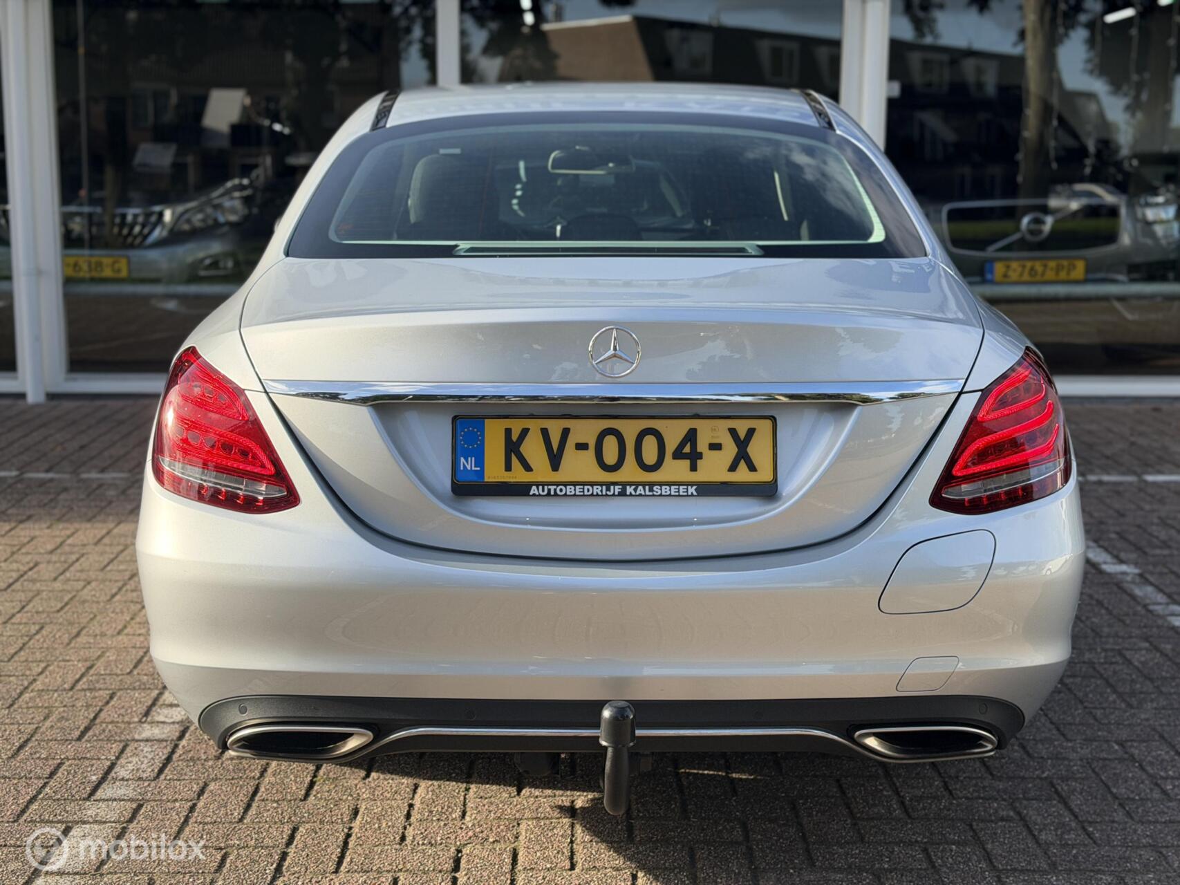 Foto van Mercedes-Benz C 350 E