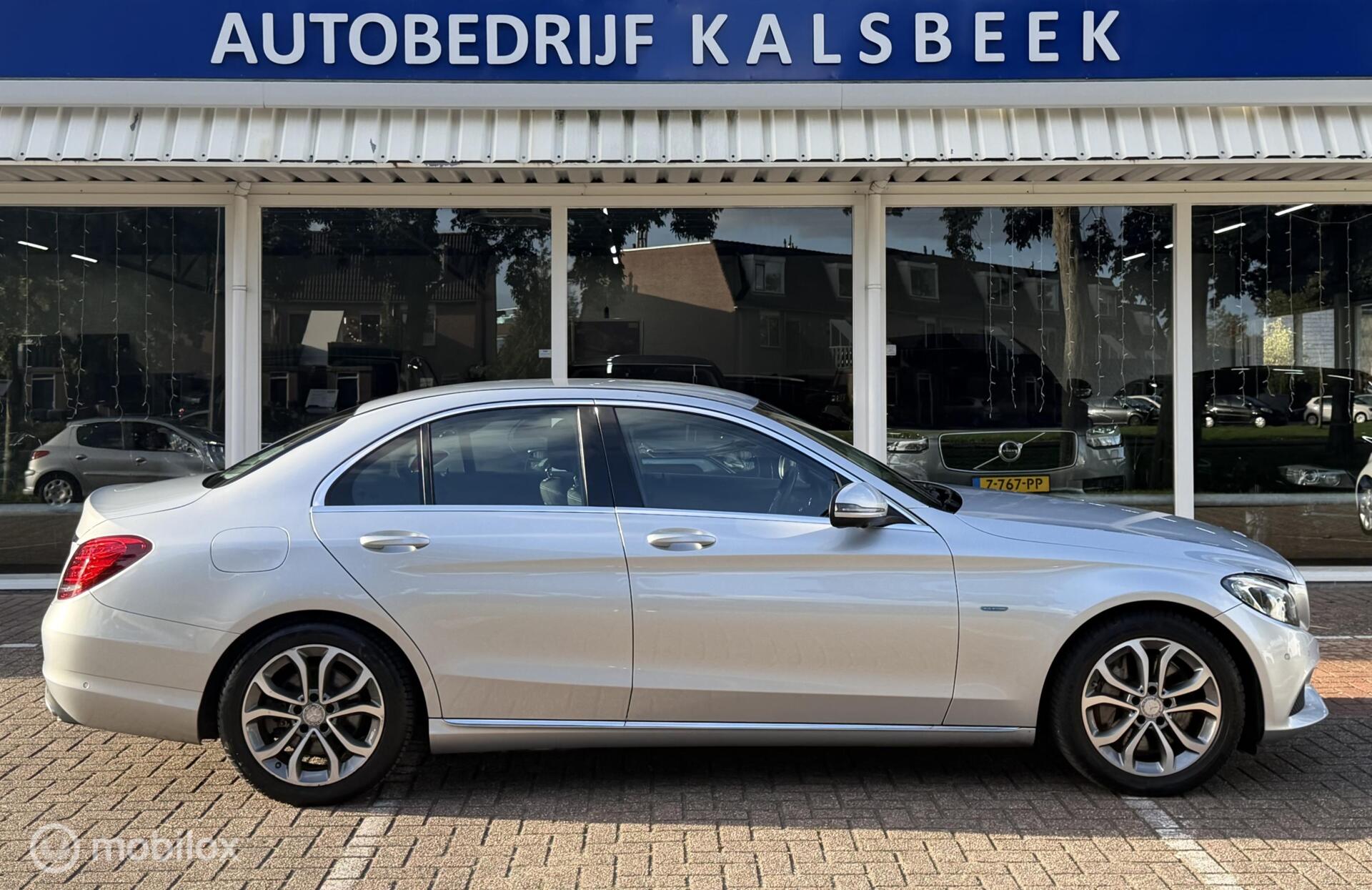 Foto van Mercedes-Benz C 350 E