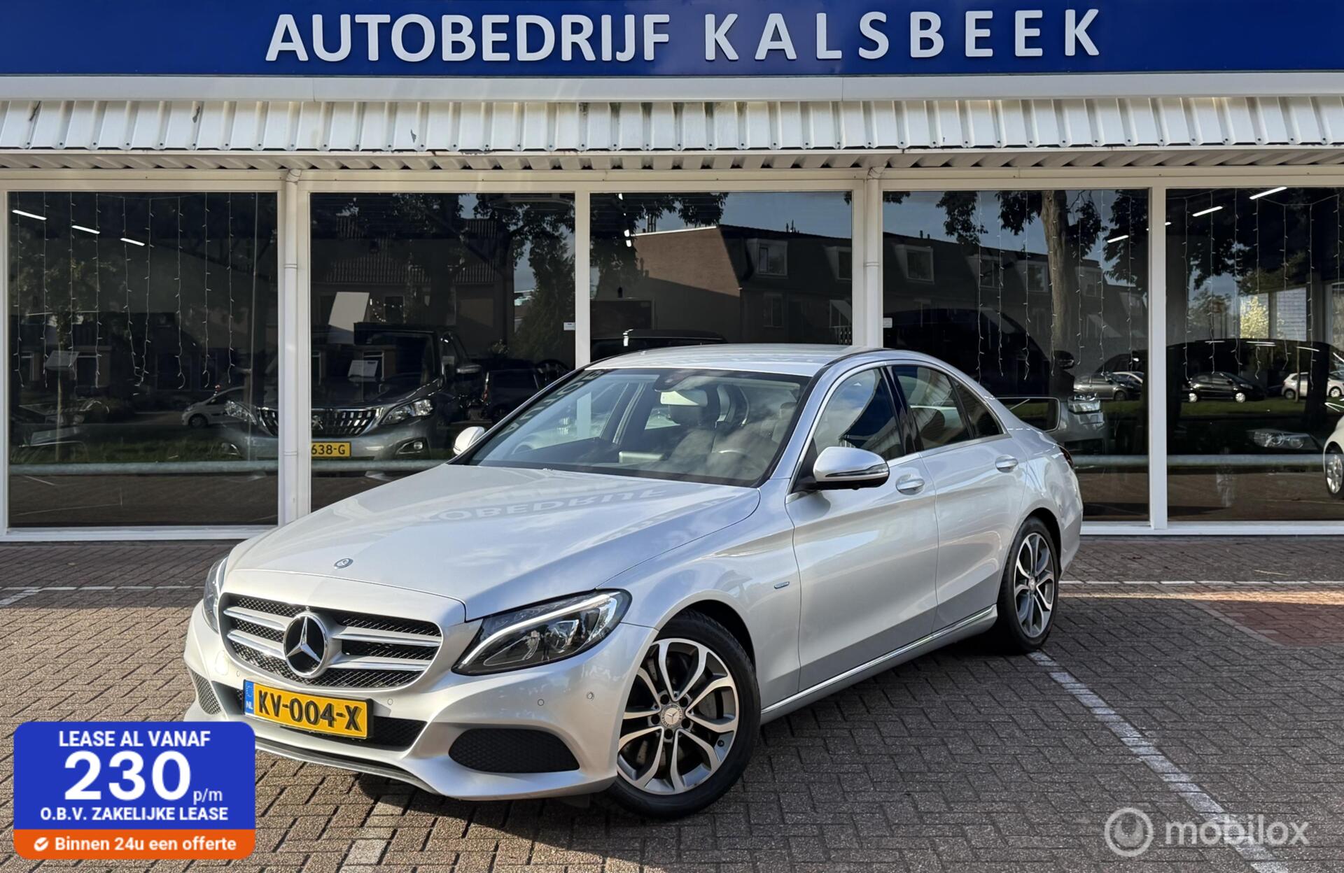 Mercedes-Benz C 350 E 350 e Lease Edition| 360 camera| Luchtvering | 2e eigenaar | 2016 - voorkant