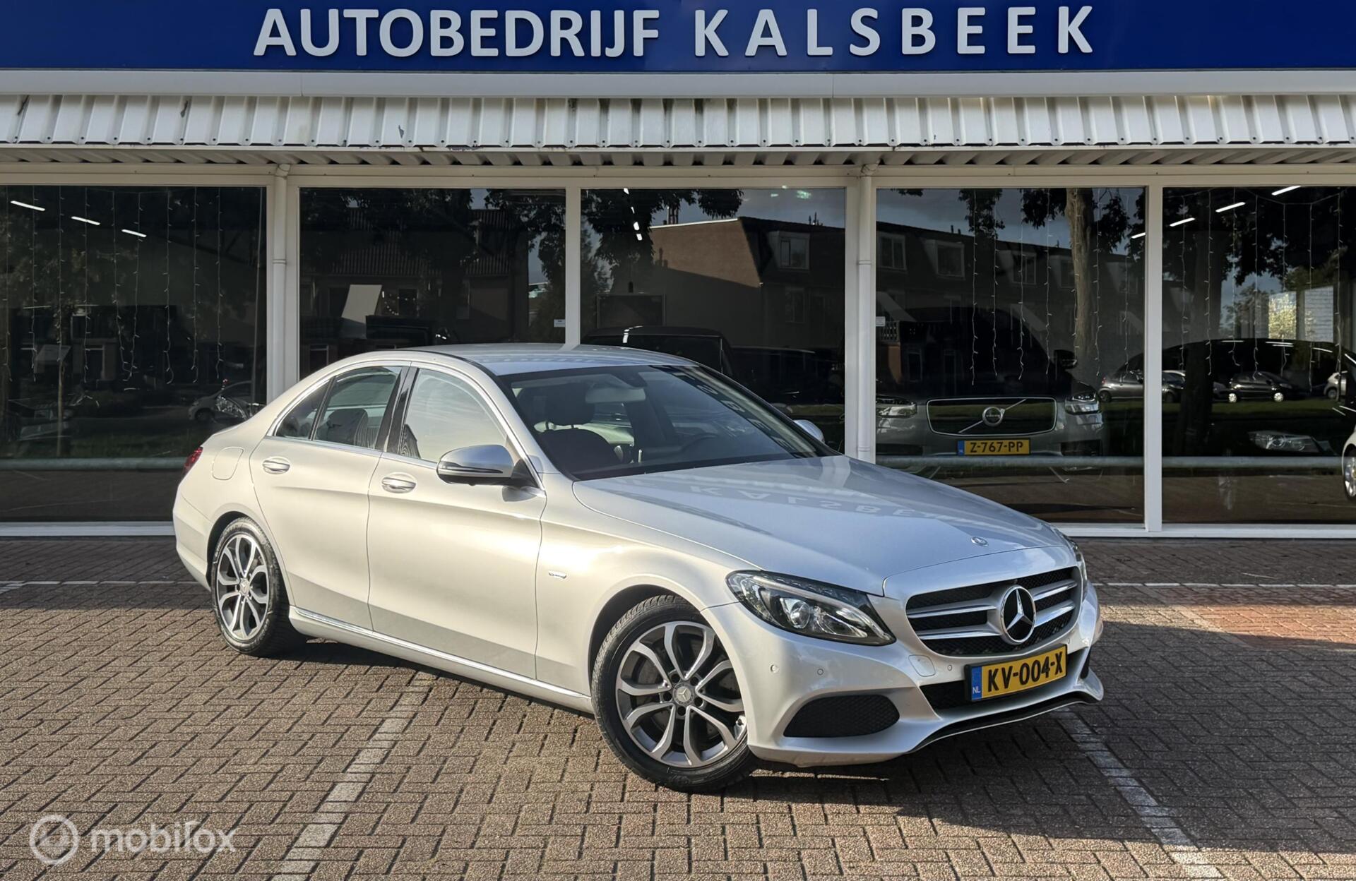 Foto van Mercedes-Benz C 350 E