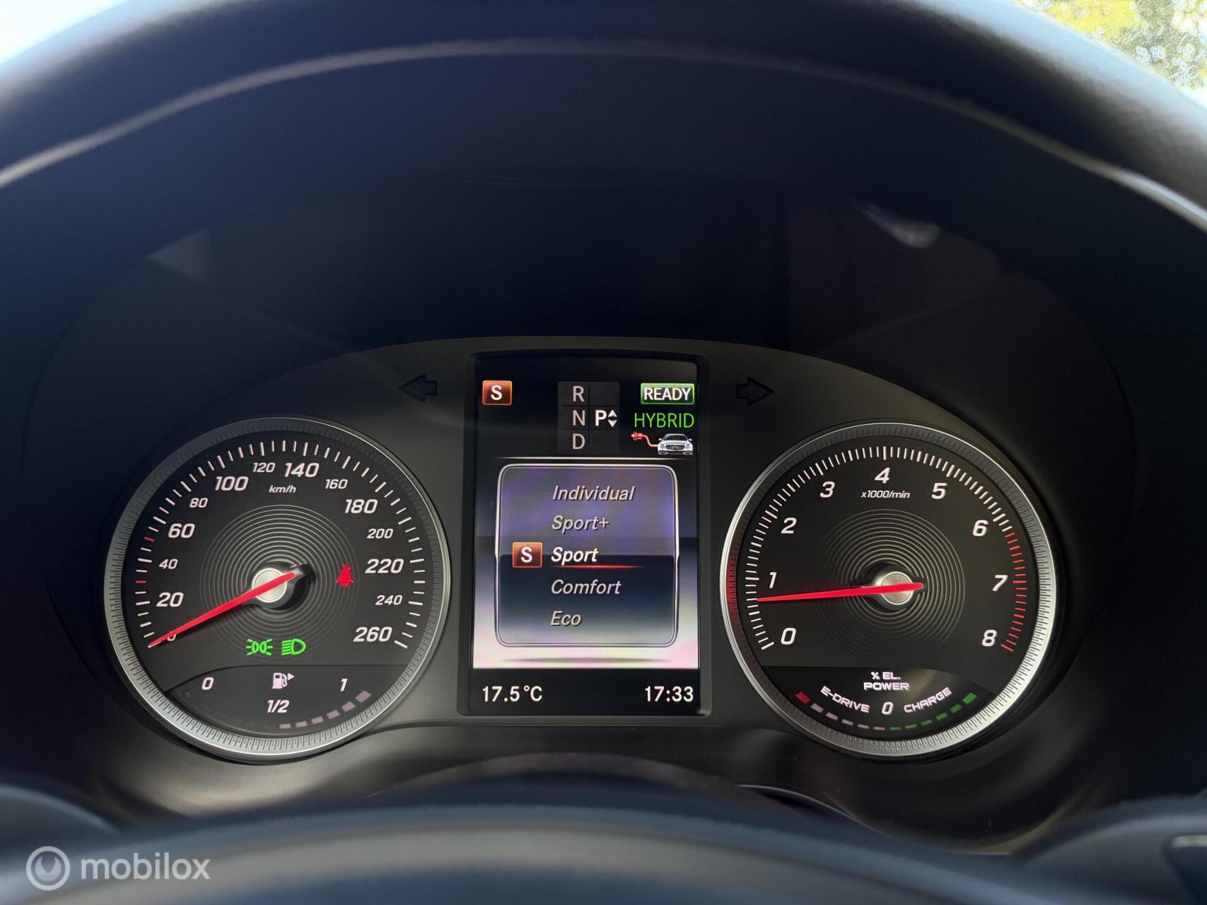 Foto van Mercedes-Benz C 350 E