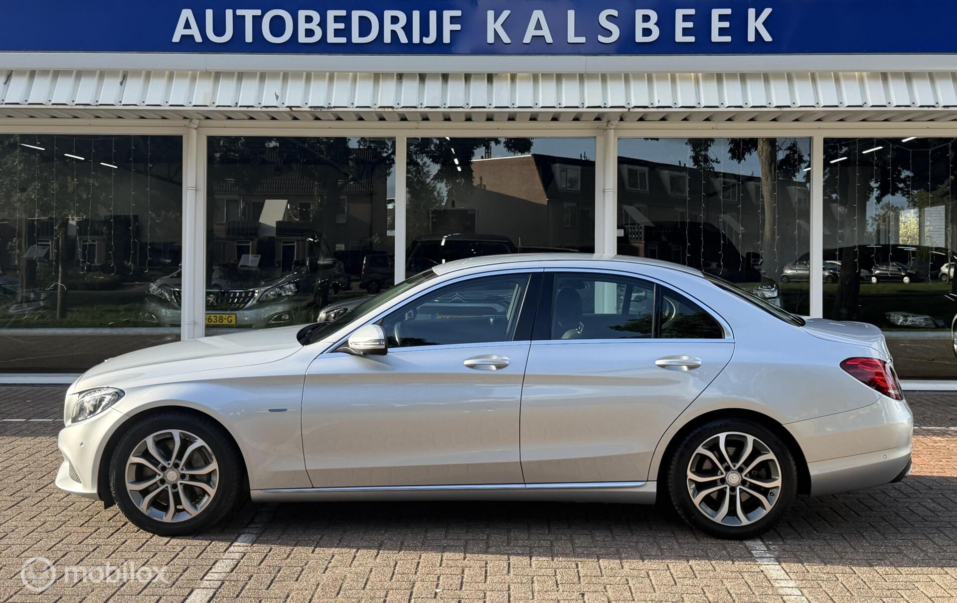 Foto van Mercedes-Benz C 350 E