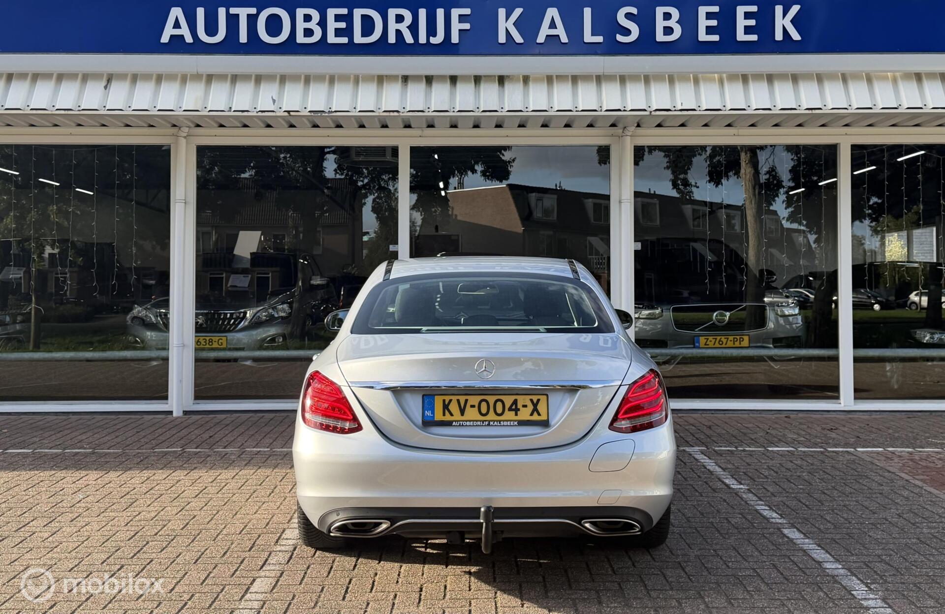 Foto van Mercedes-Benz C 350 E