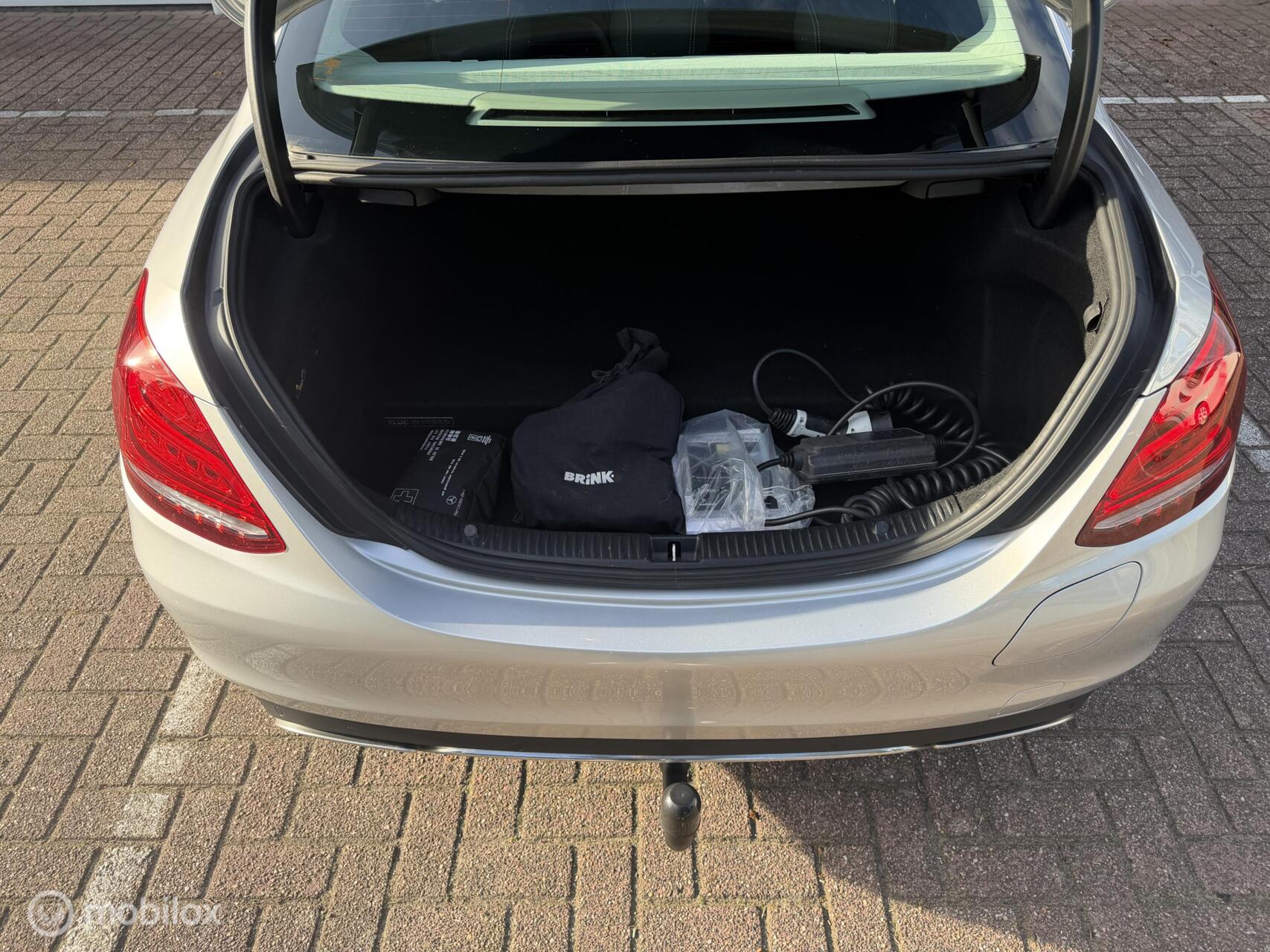 Foto van Mercedes-Benz C 350 E