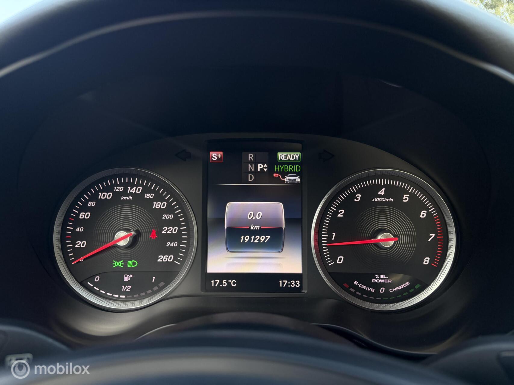 Foto van Mercedes-Benz C 350 E