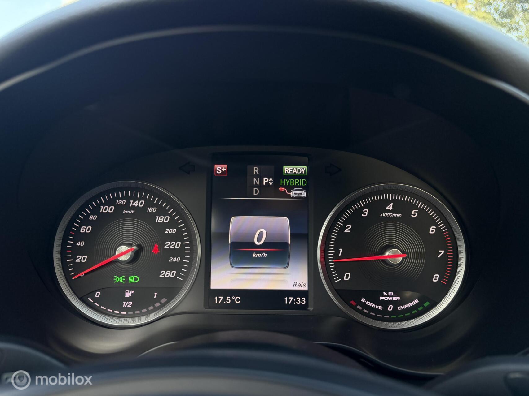 Foto van Mercedes-Benz C 350 E