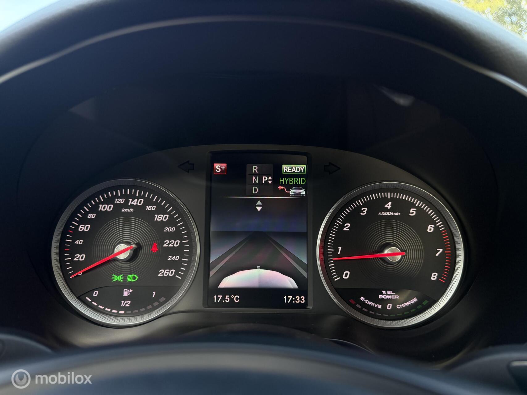 Foto van Mercedes-Benz C 350 E