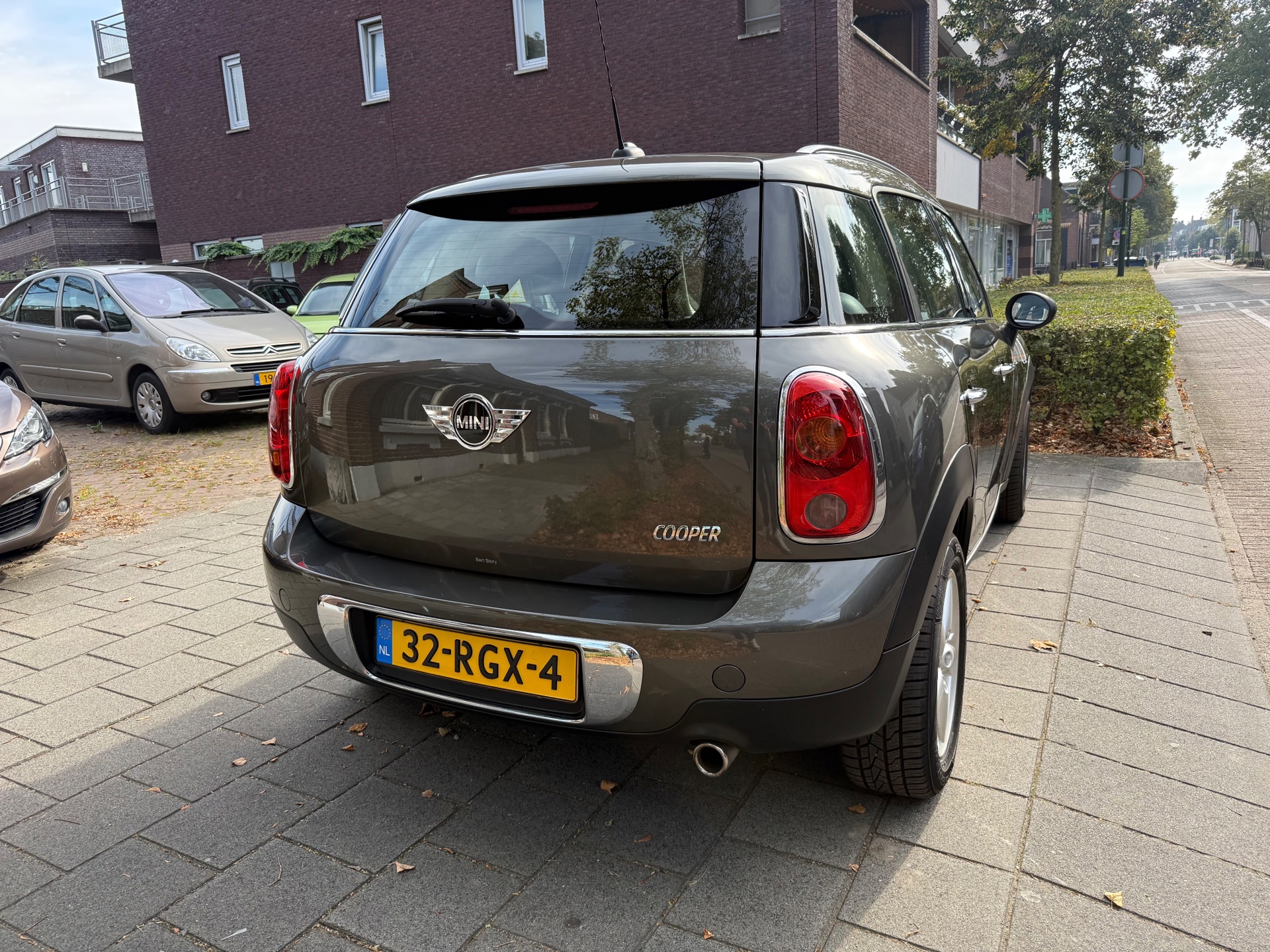 Foto van Mini Cooper Countryman