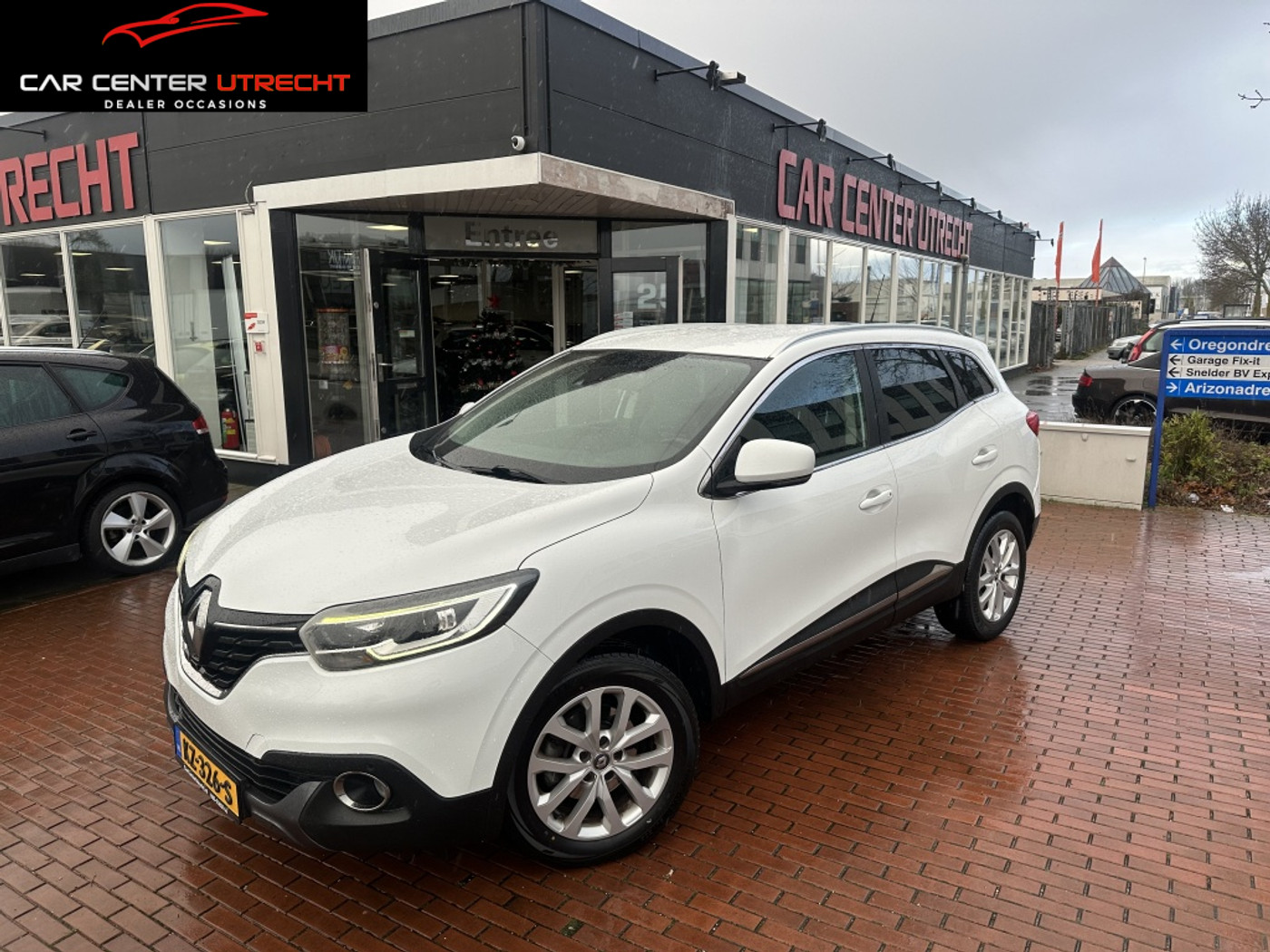Renault Kadjar 1.2 TCe Intens  | trekhaak | +NW APK | 2017 - voorkant