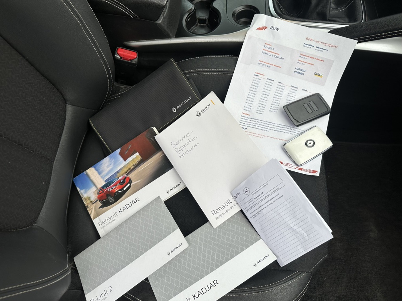 Foto van Renault Kadjar
