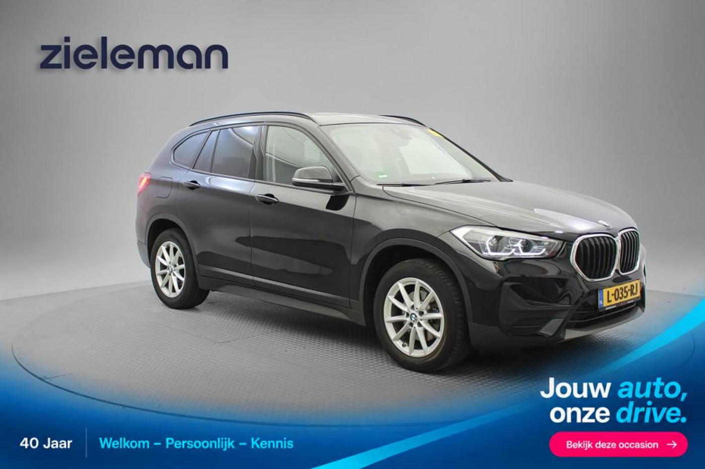 BMW X1 Sdrive18i SDRIVE18I BNSED+ 2021 - voorkant