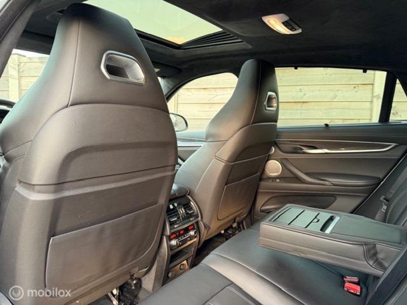 Foto van BMW X6 M