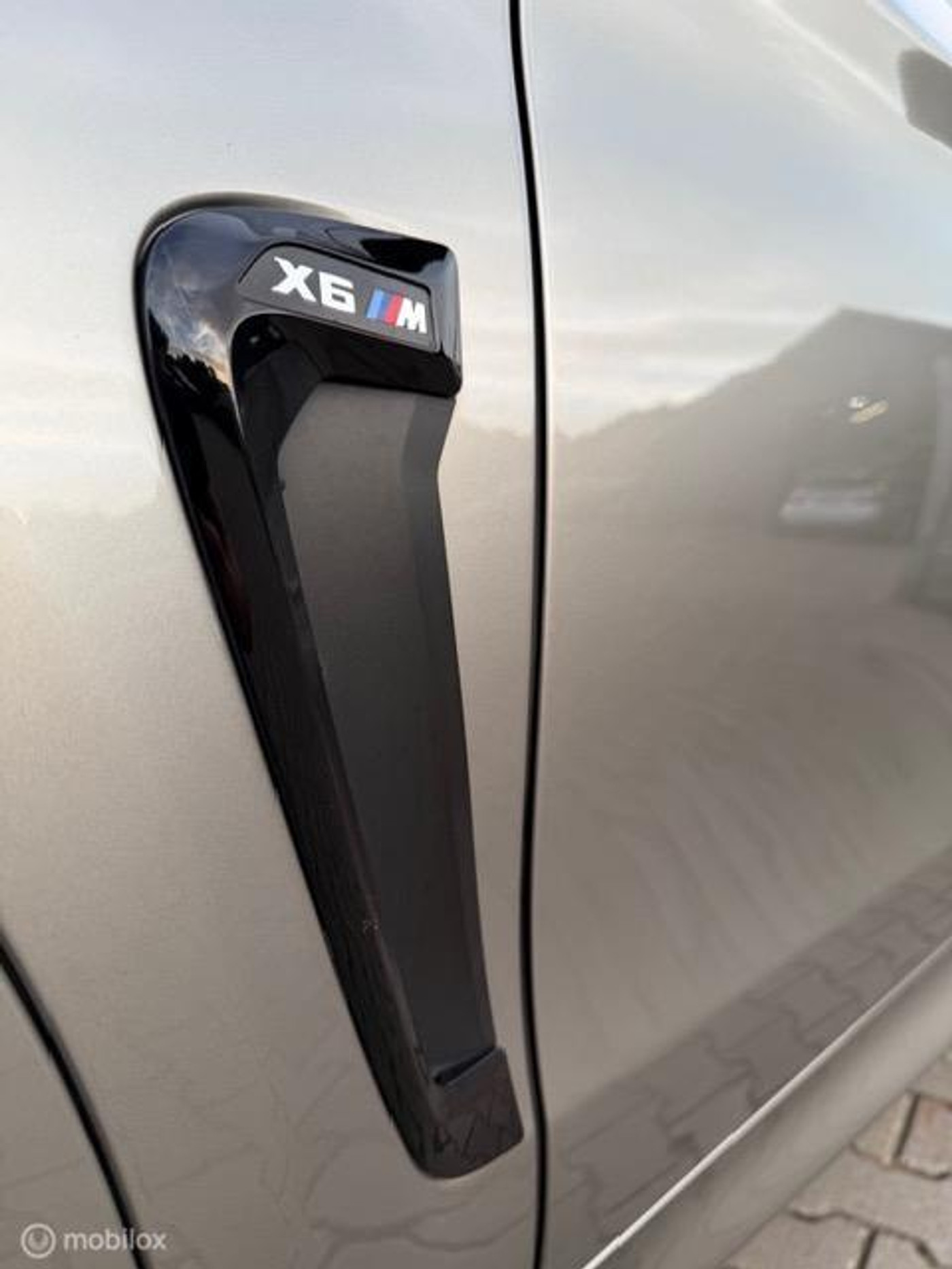 Foto van BMW X6 M