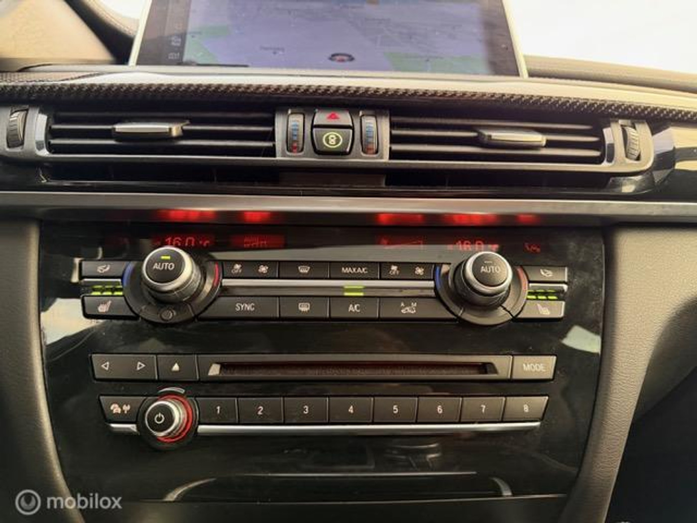 Foto van BMW X6 M