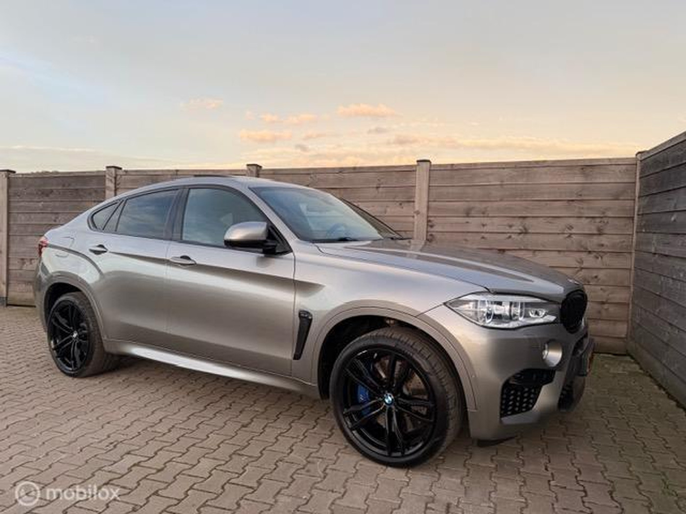 Foto van BMW X6 M