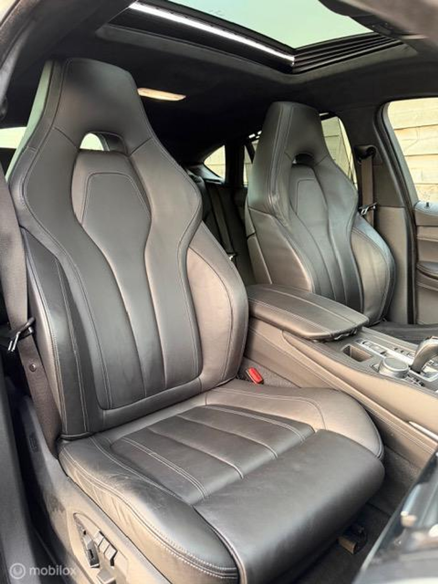 Foto van BMW X6 M