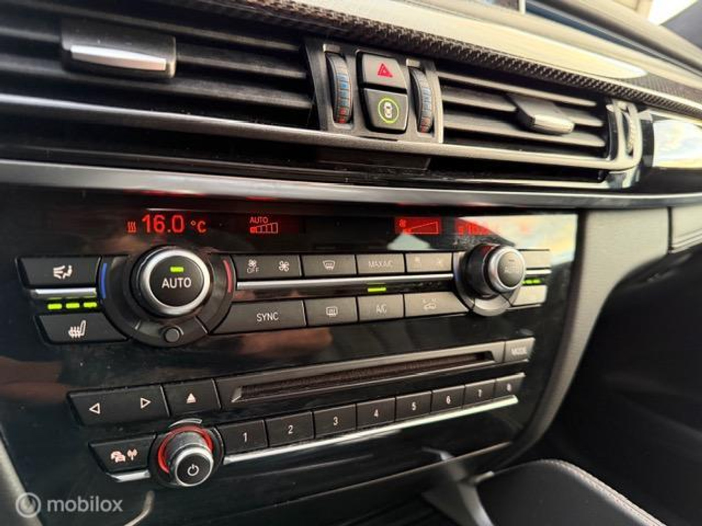 Foto van BMW X6 M