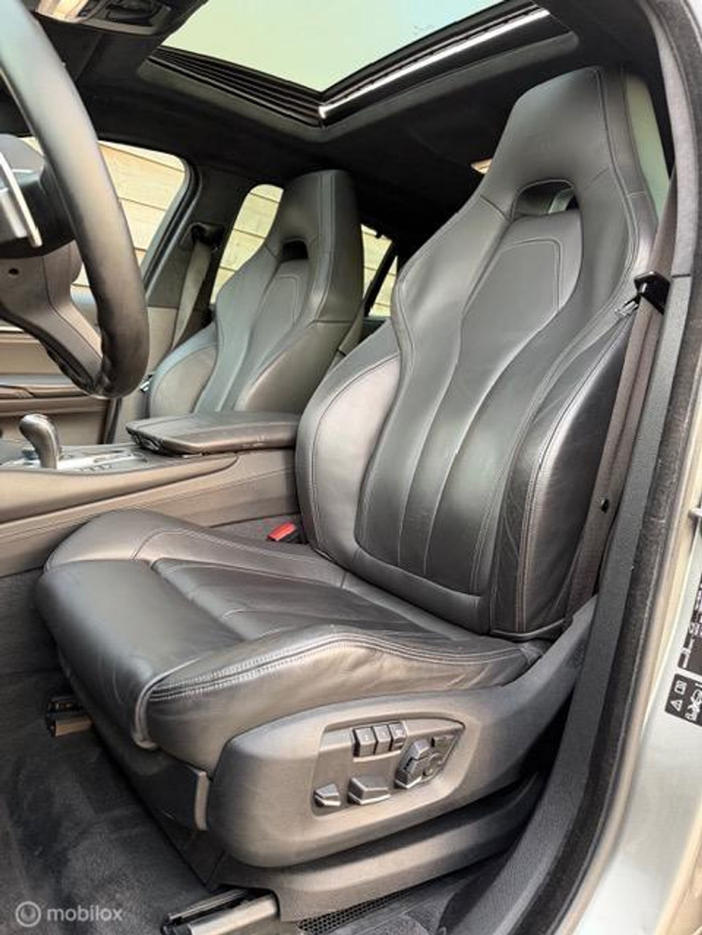 Foto van BMW X6 M