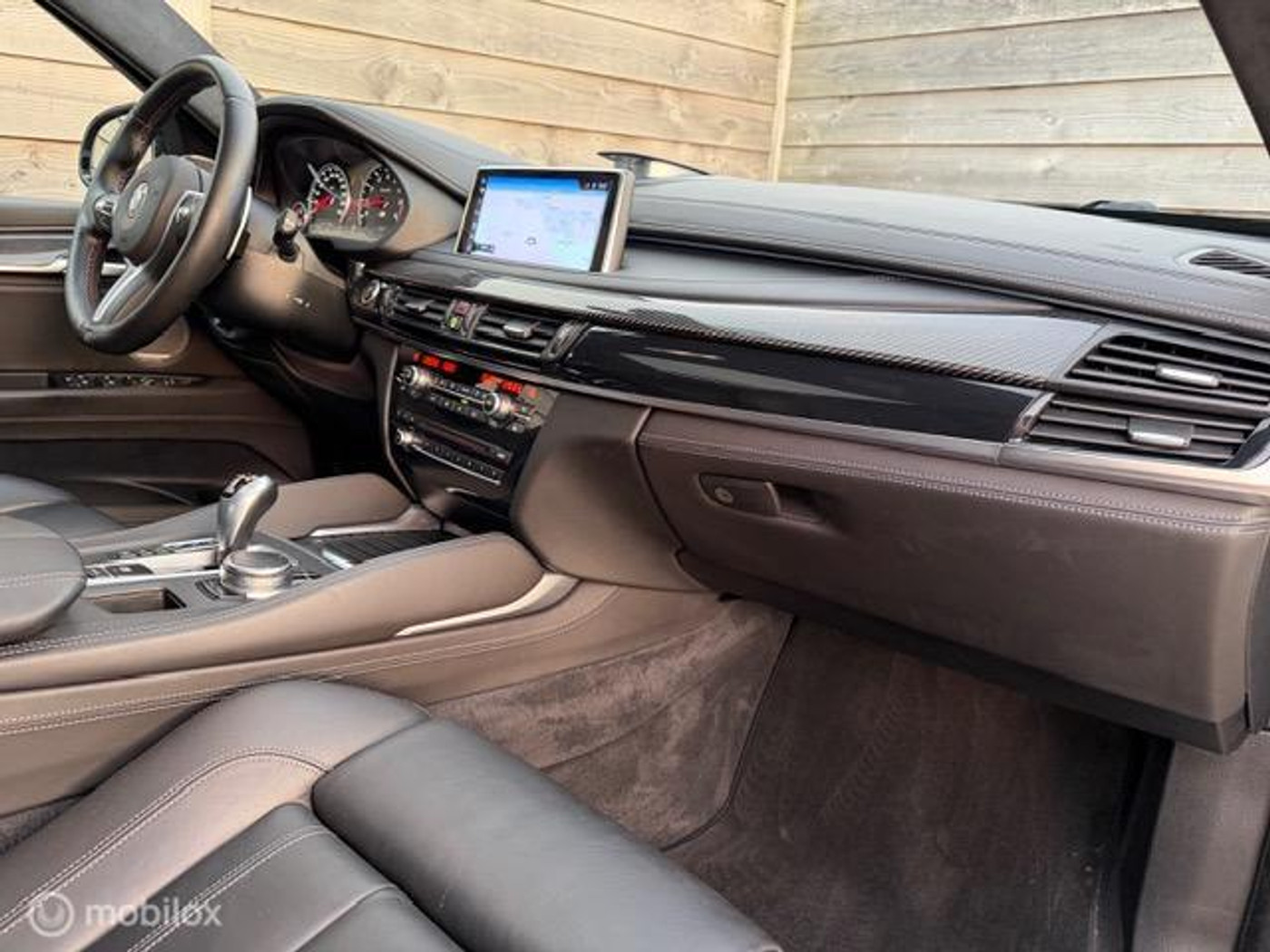 Foto van BMW X6 M