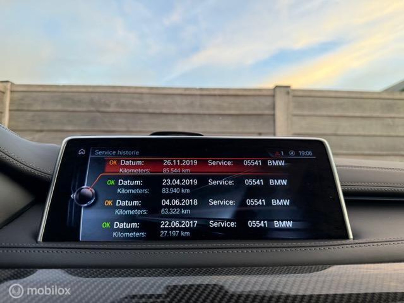 Foto van BMW X6 M