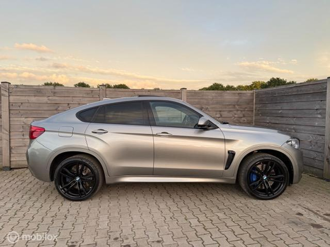 Foto van BMW X6 M