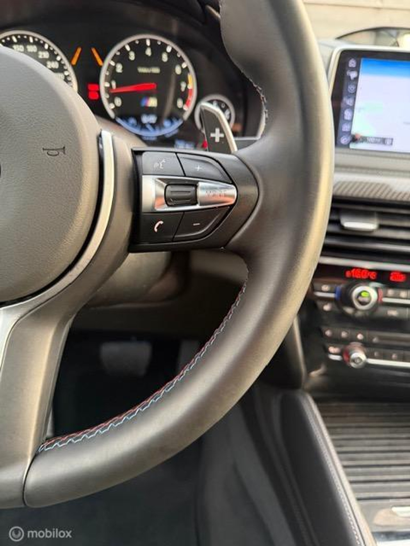 Foto van BMW X6 M