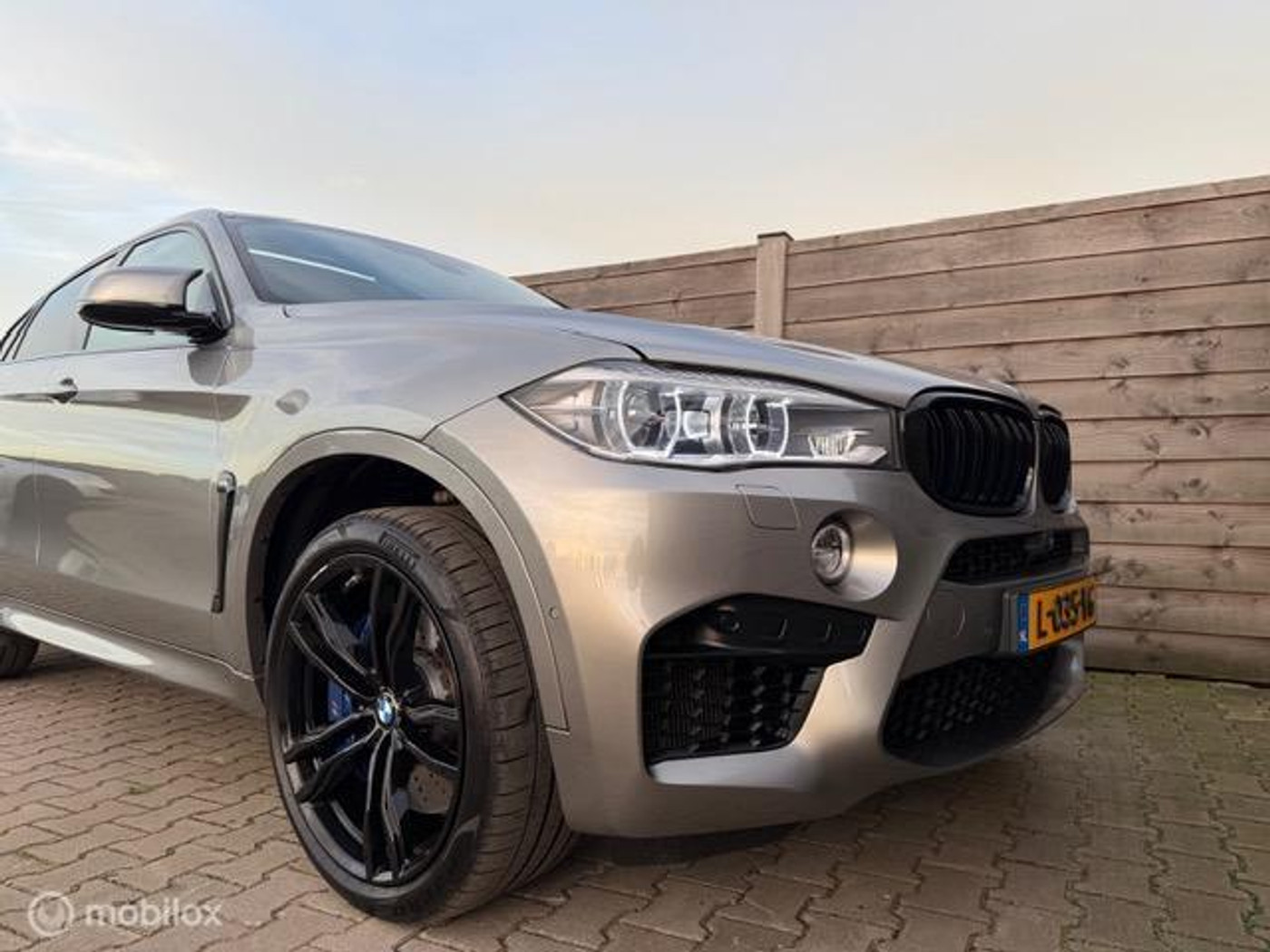 Foto van BMW X6 M