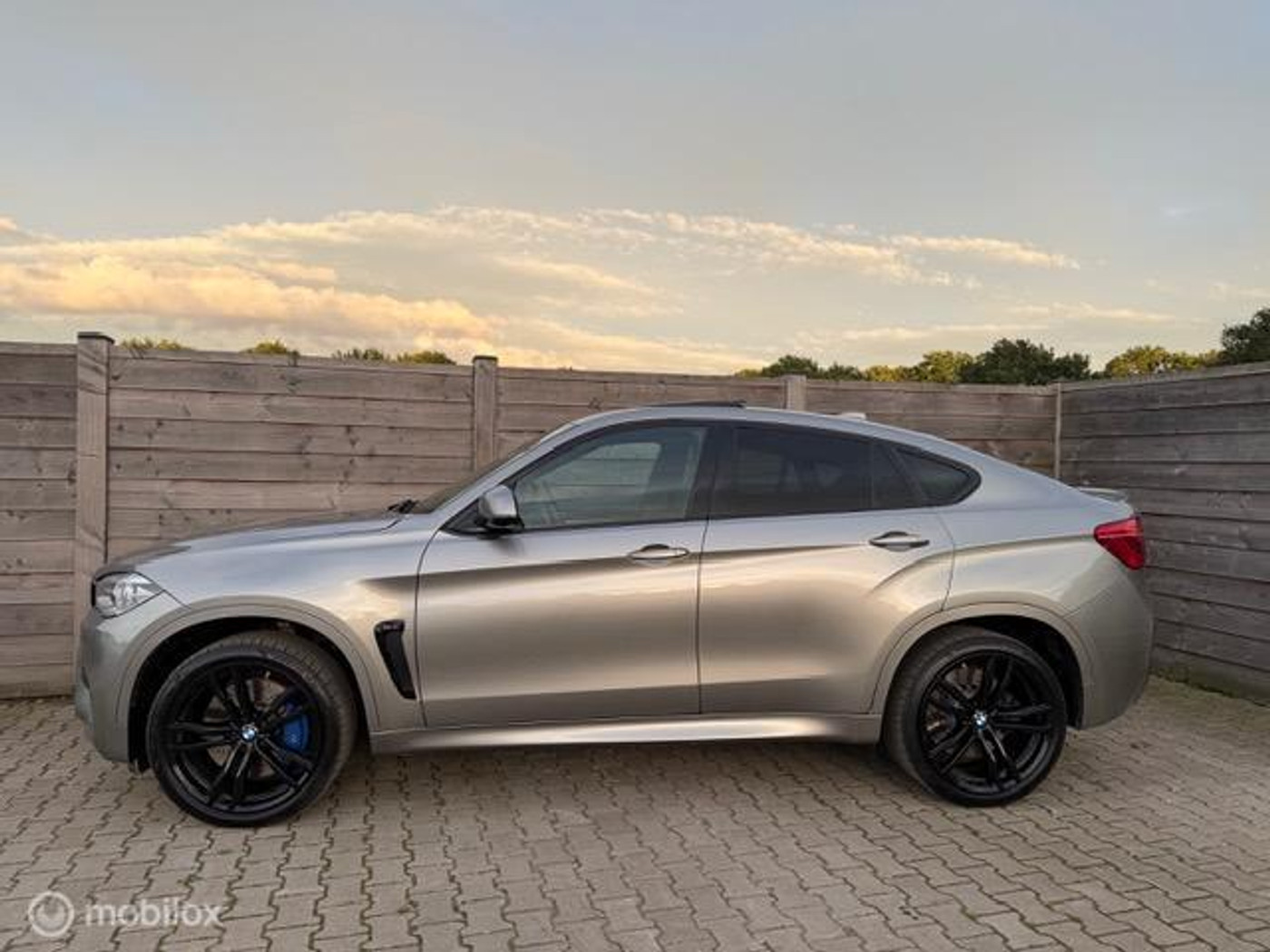 Foto van BMW X6 M