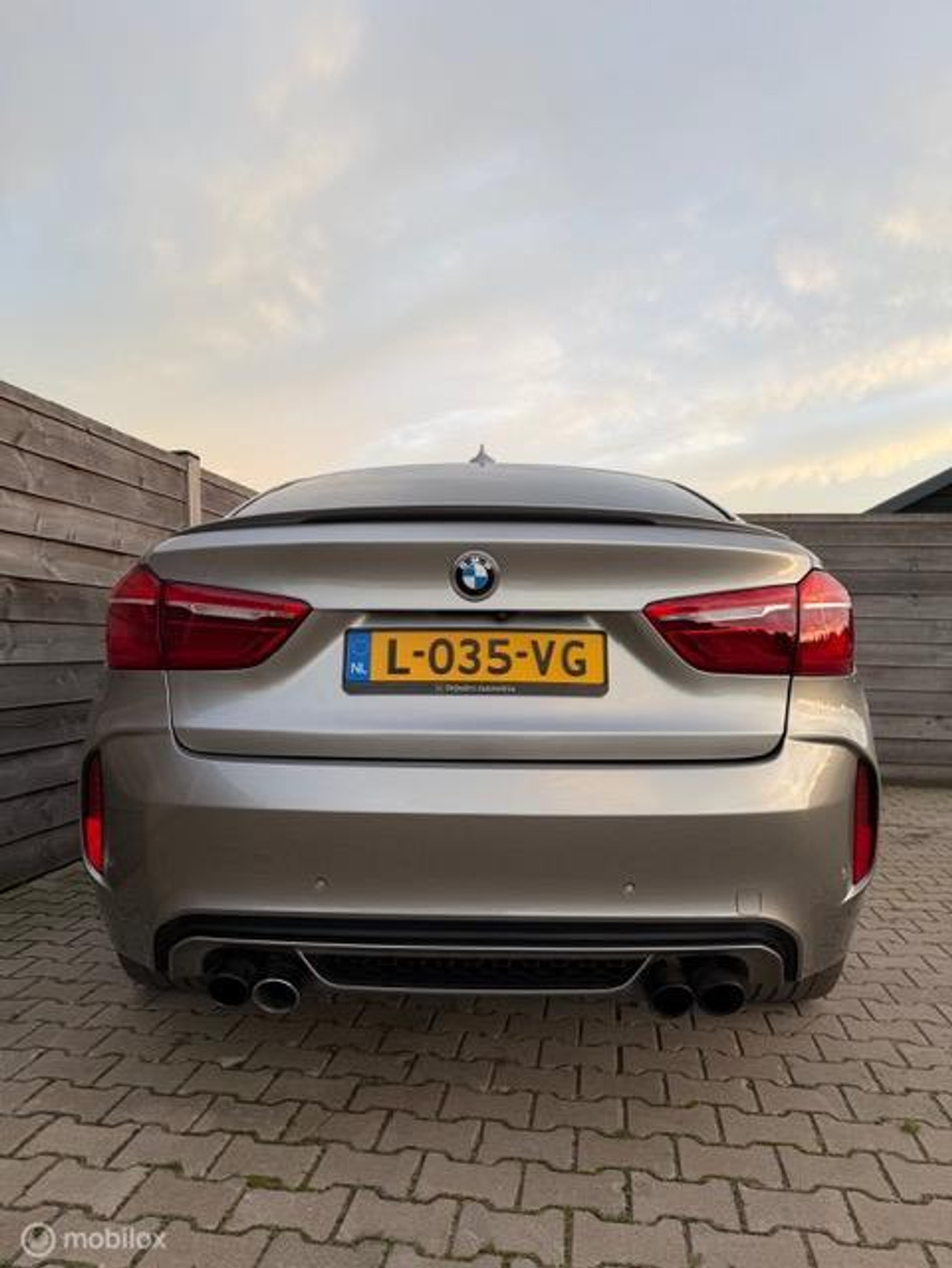 Foto van BMW X6 M