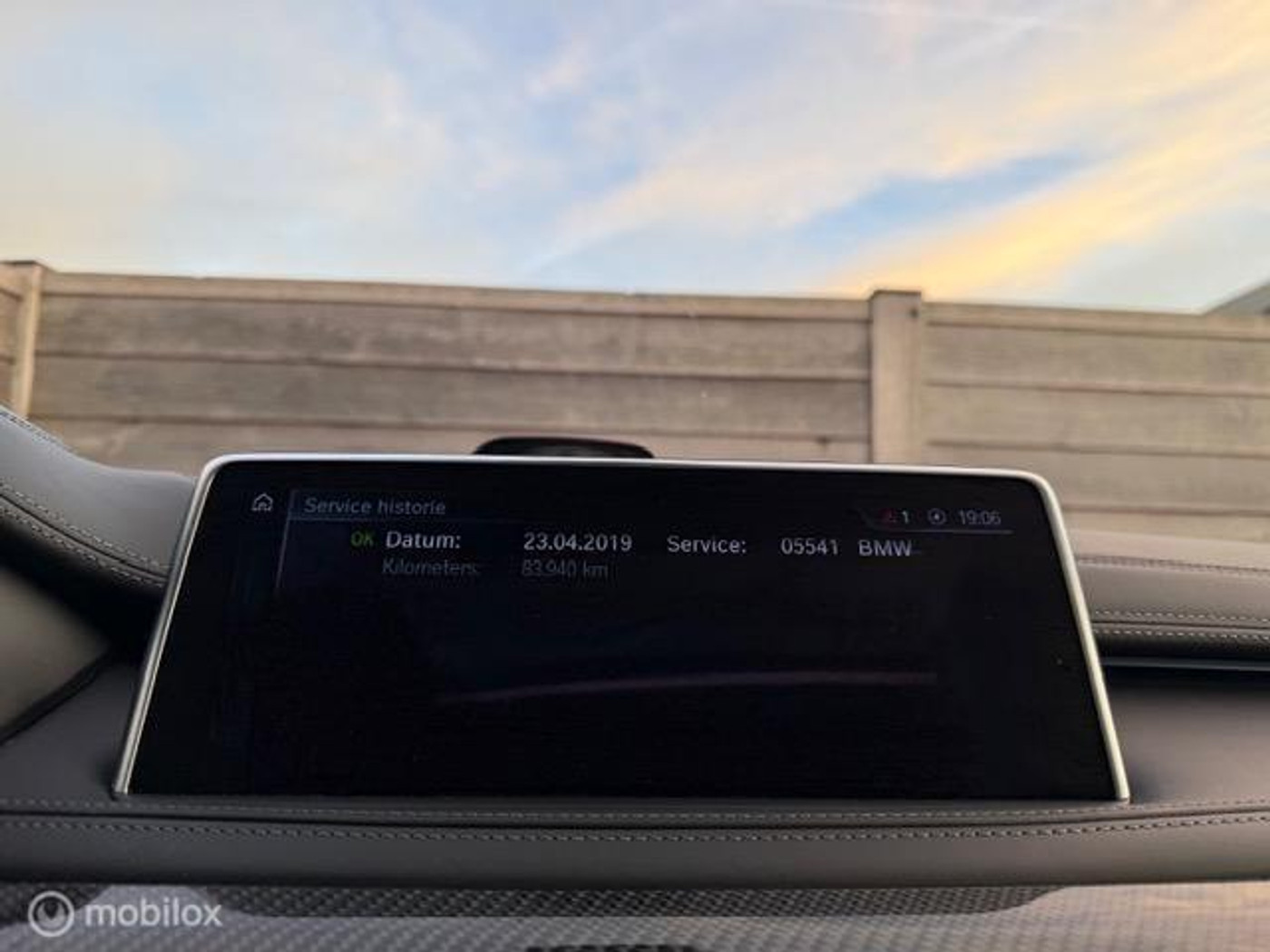 Foto van BMW X6 M