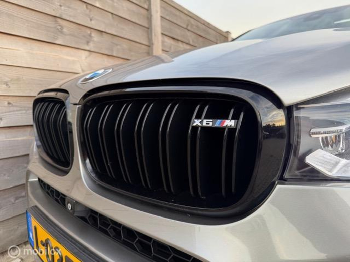 Foto van BMW X6 M