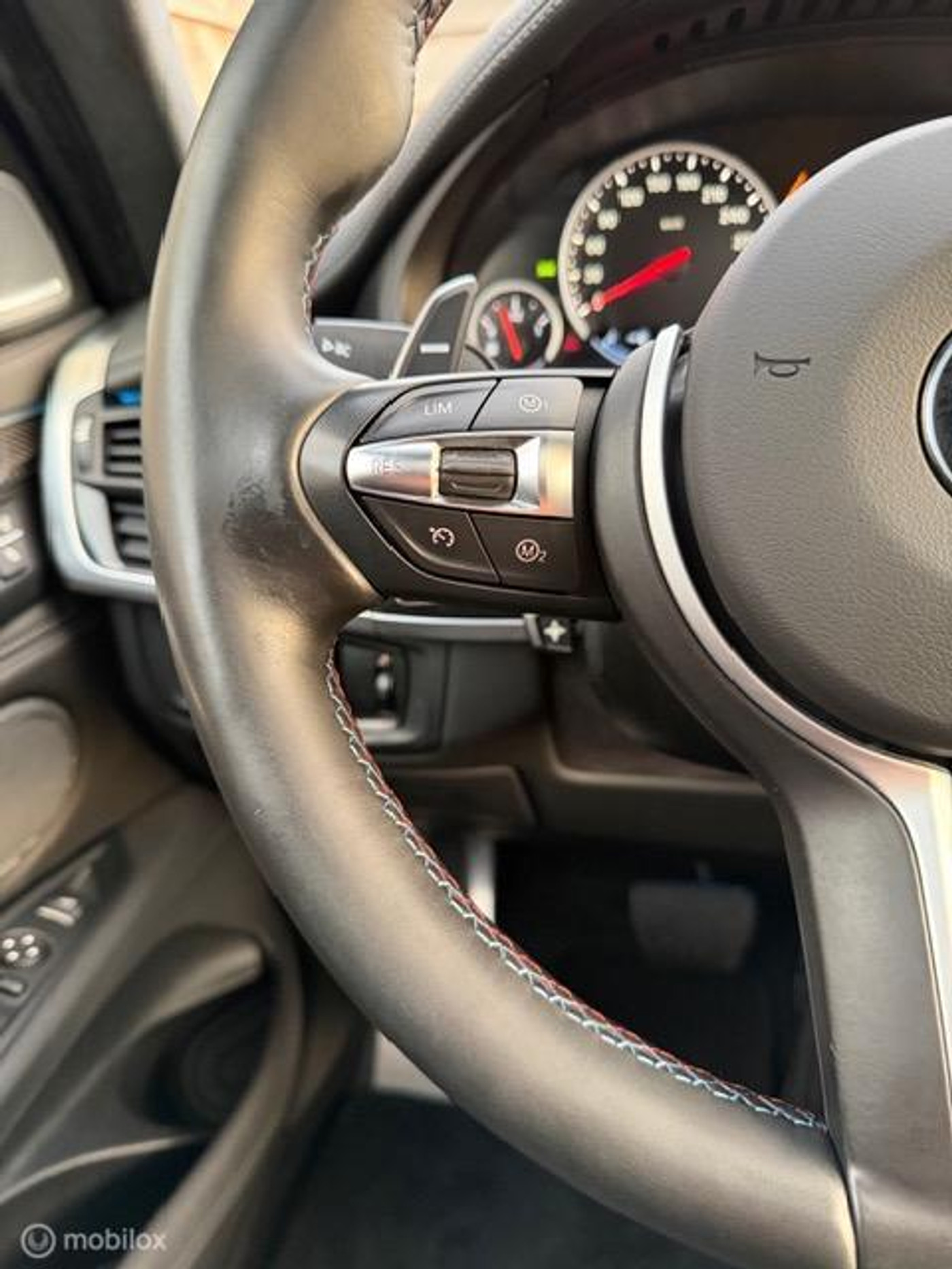Foto van BMW X6 M