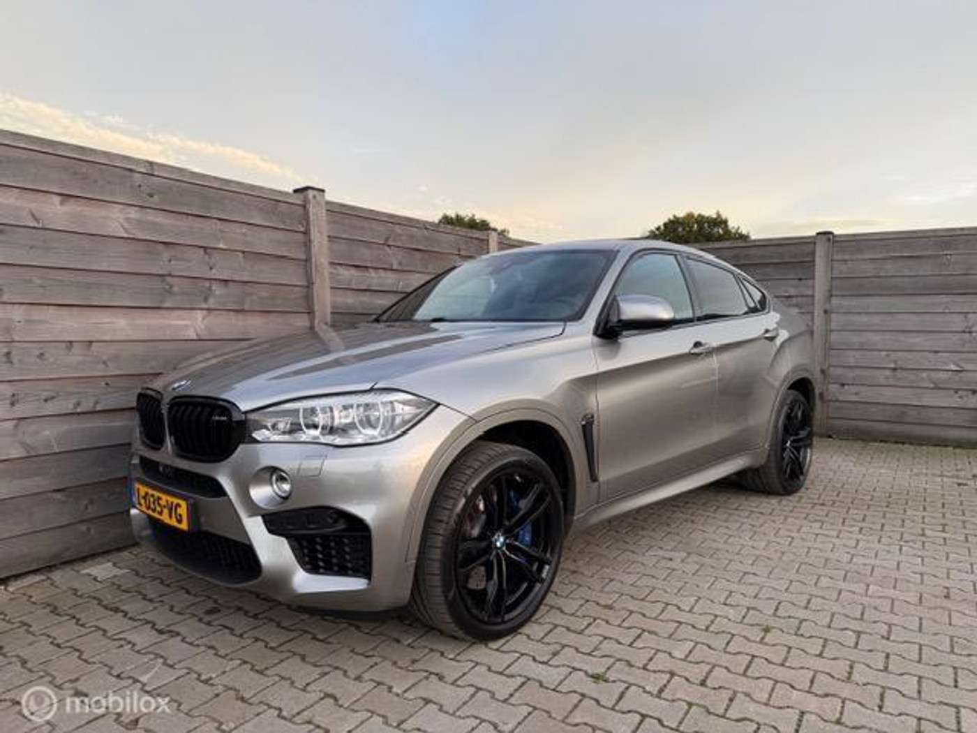 Foto van BMW X6 M