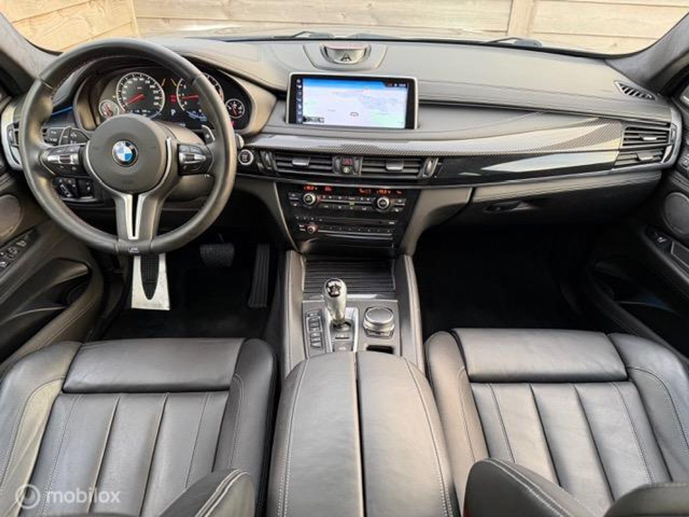 Foto van BMW X6 M