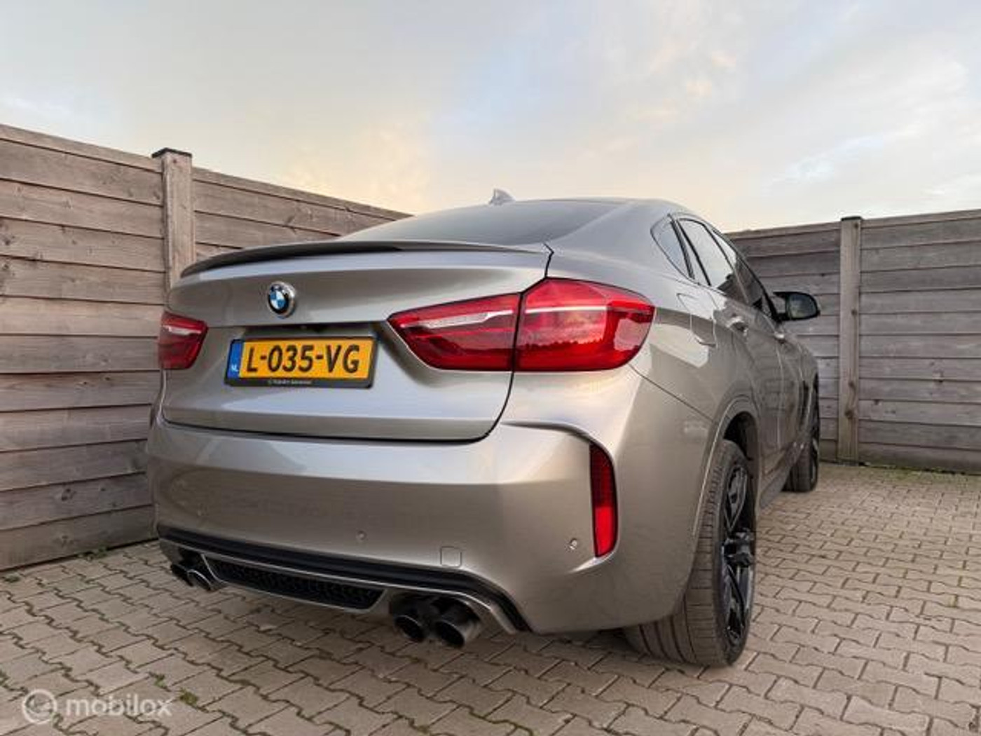 Foto van BMW X6 M